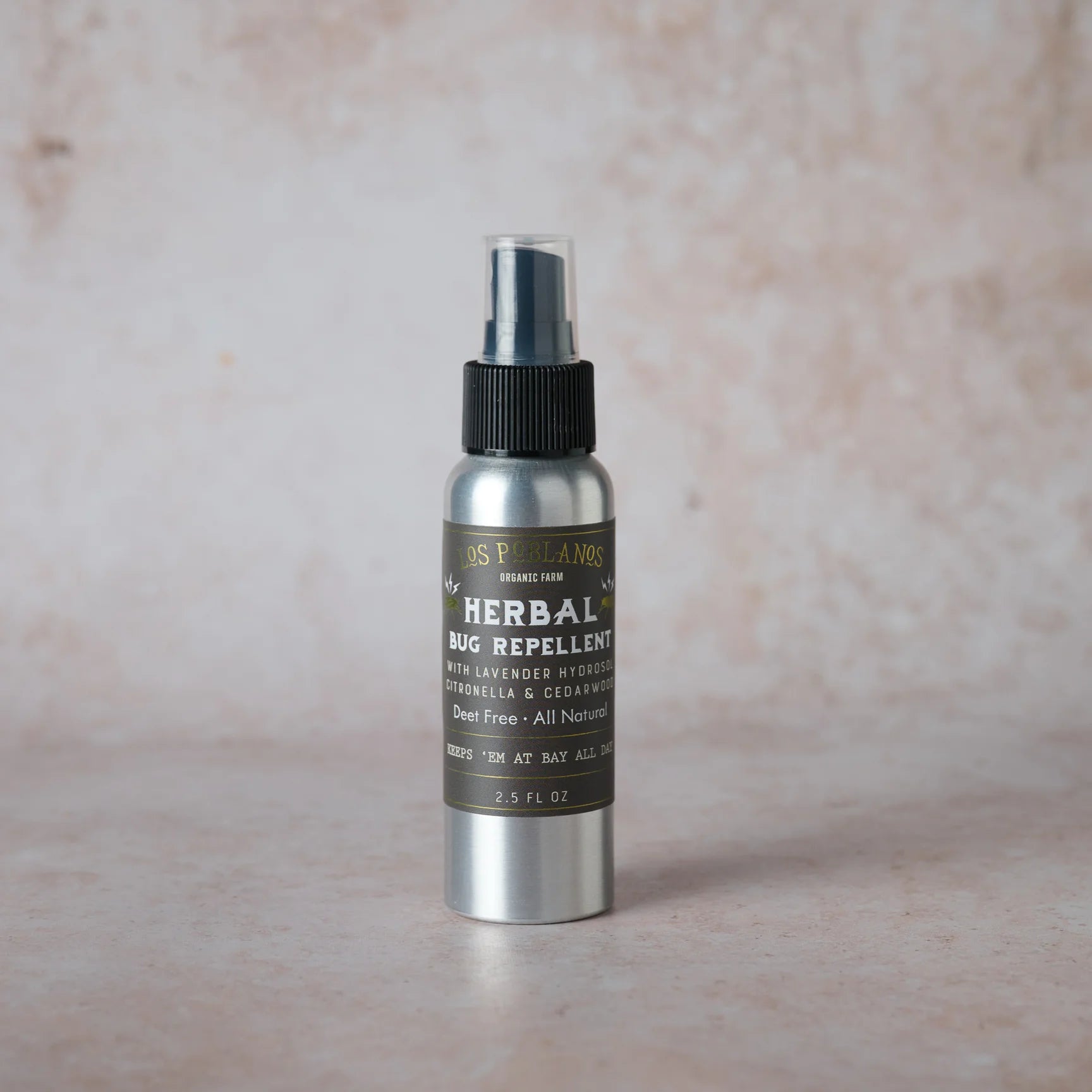 Los Poblanos Herbal Bug Repellent Spray