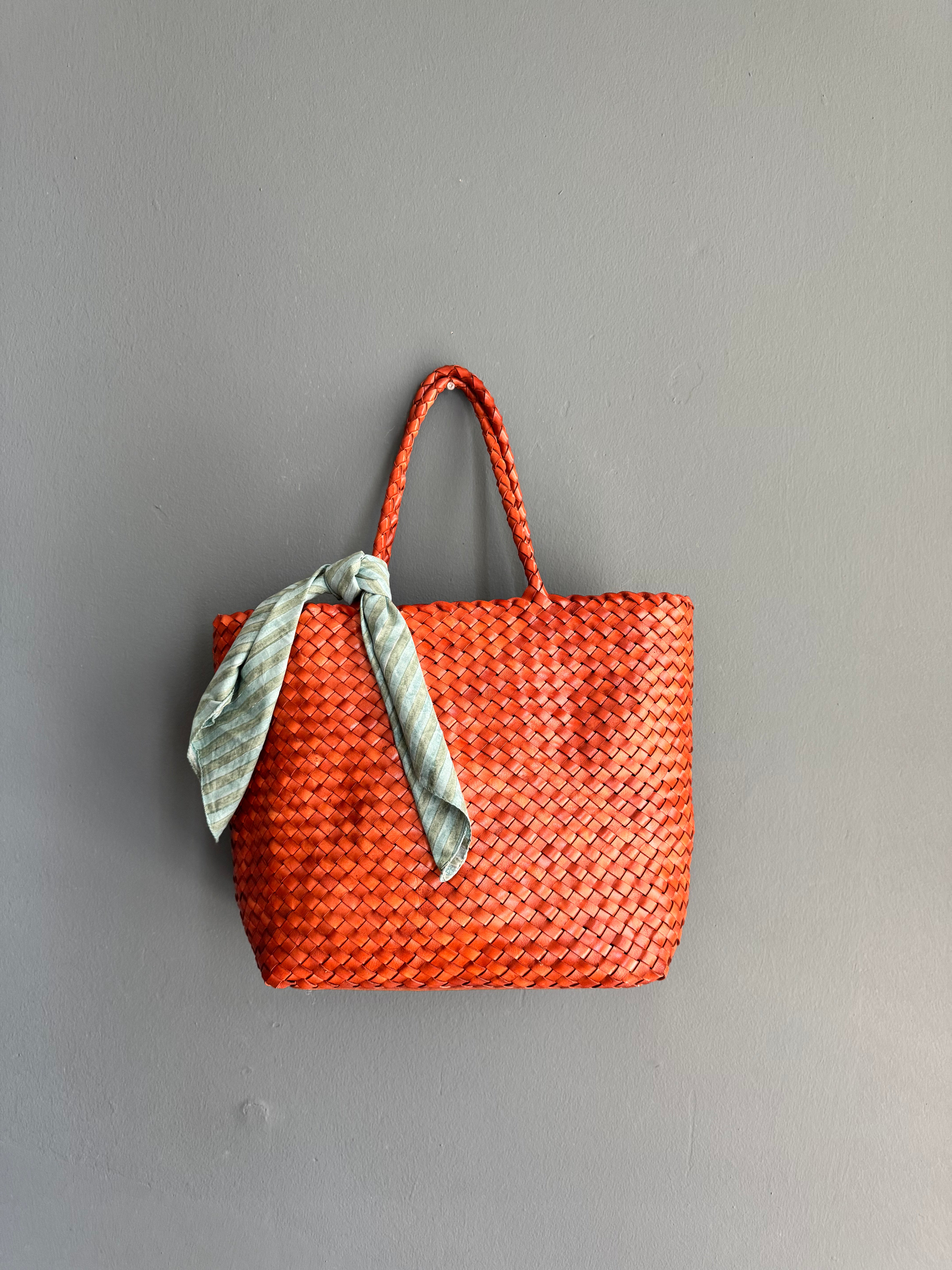 Large Leather Tote Bag