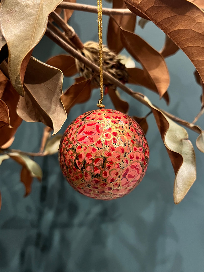 Hand Painted Ornament