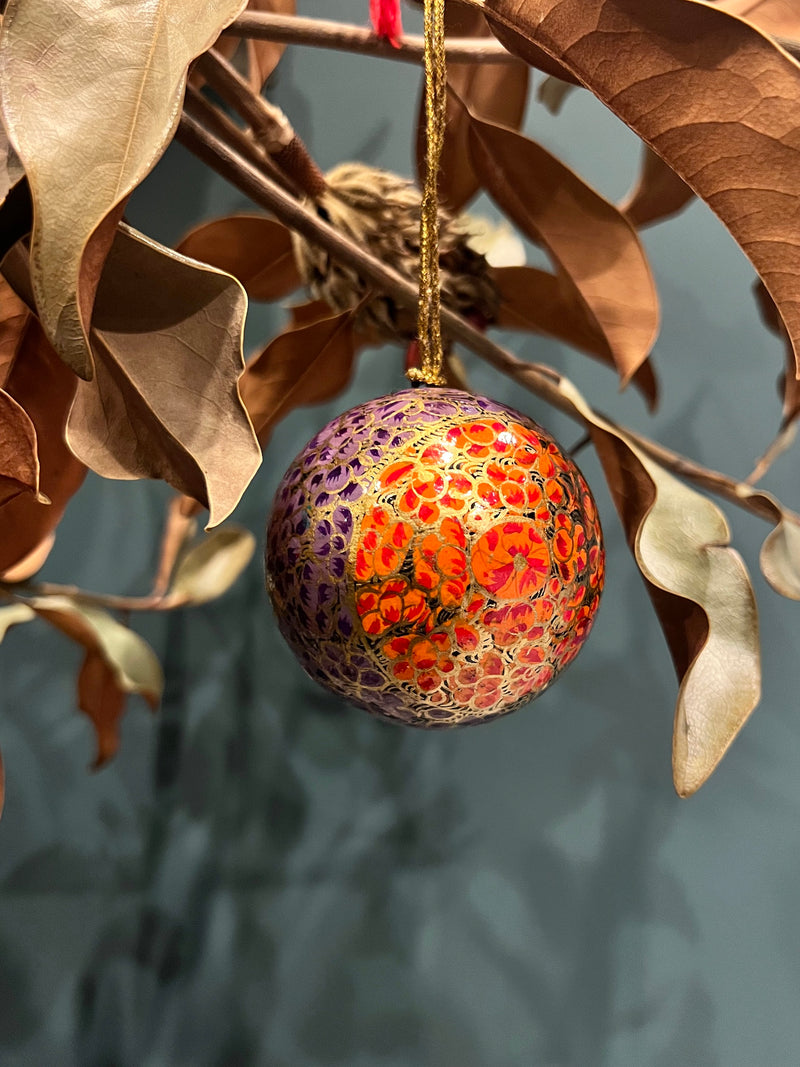 Hand Painted Ornament