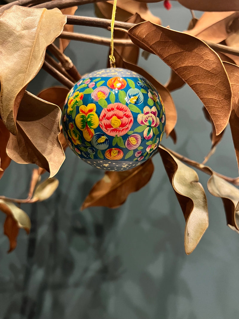 Hand Painted Ornament