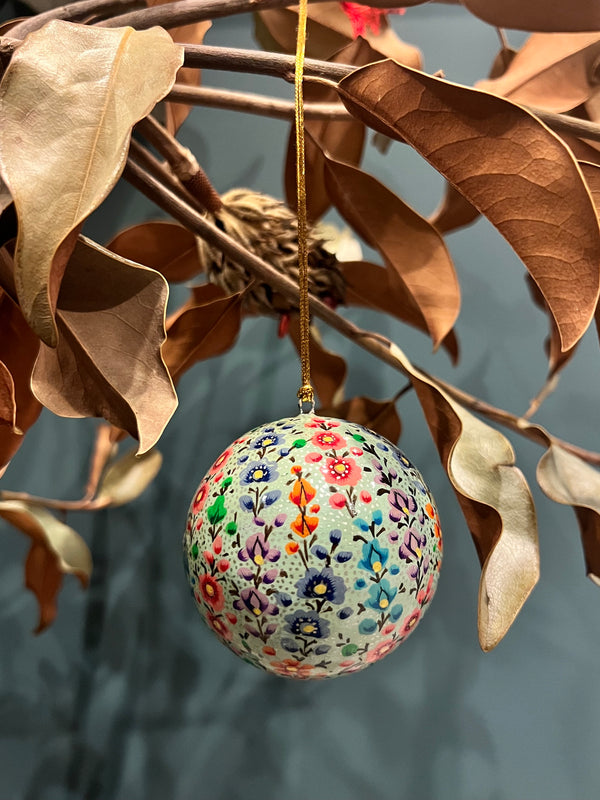 Hand Painted Ornament