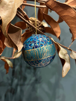 Hand Painted Ornament