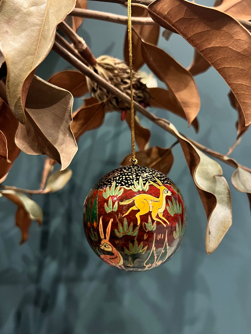 Hand Painted Ornament