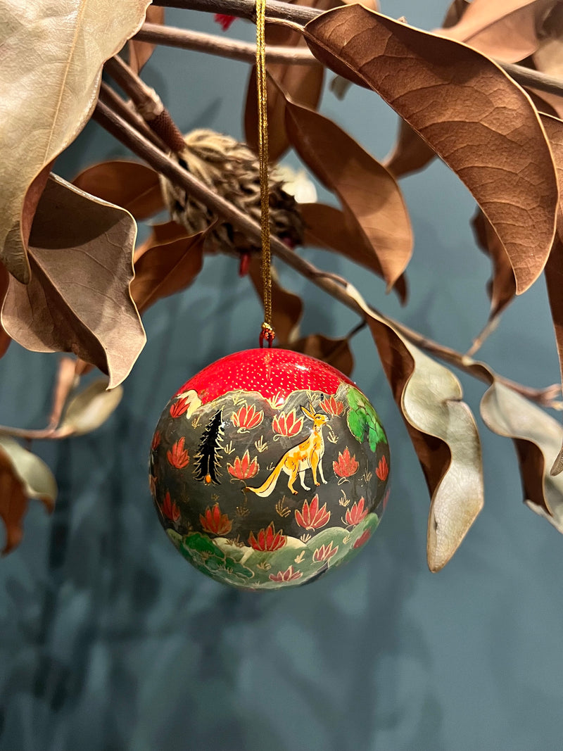 Hand Painted Ornament