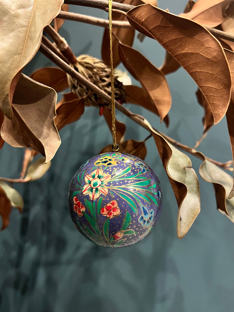 Hand Painted Ornament