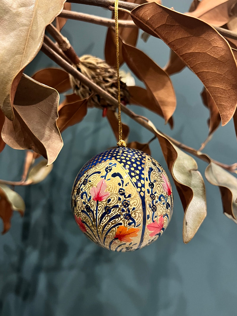 Hand Painted Ornament
