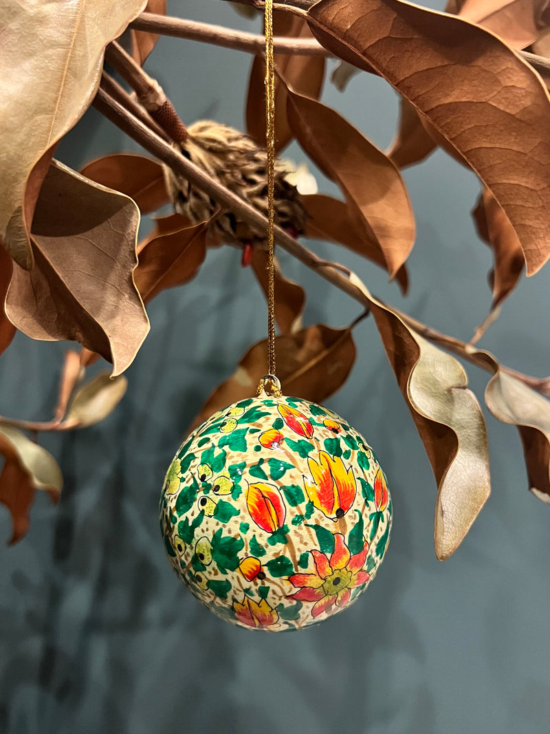 Hand Painted Ornament