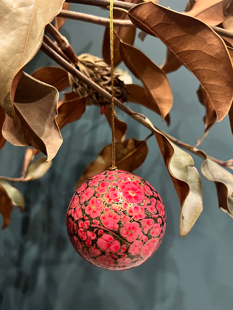 Hand Painted Ornament