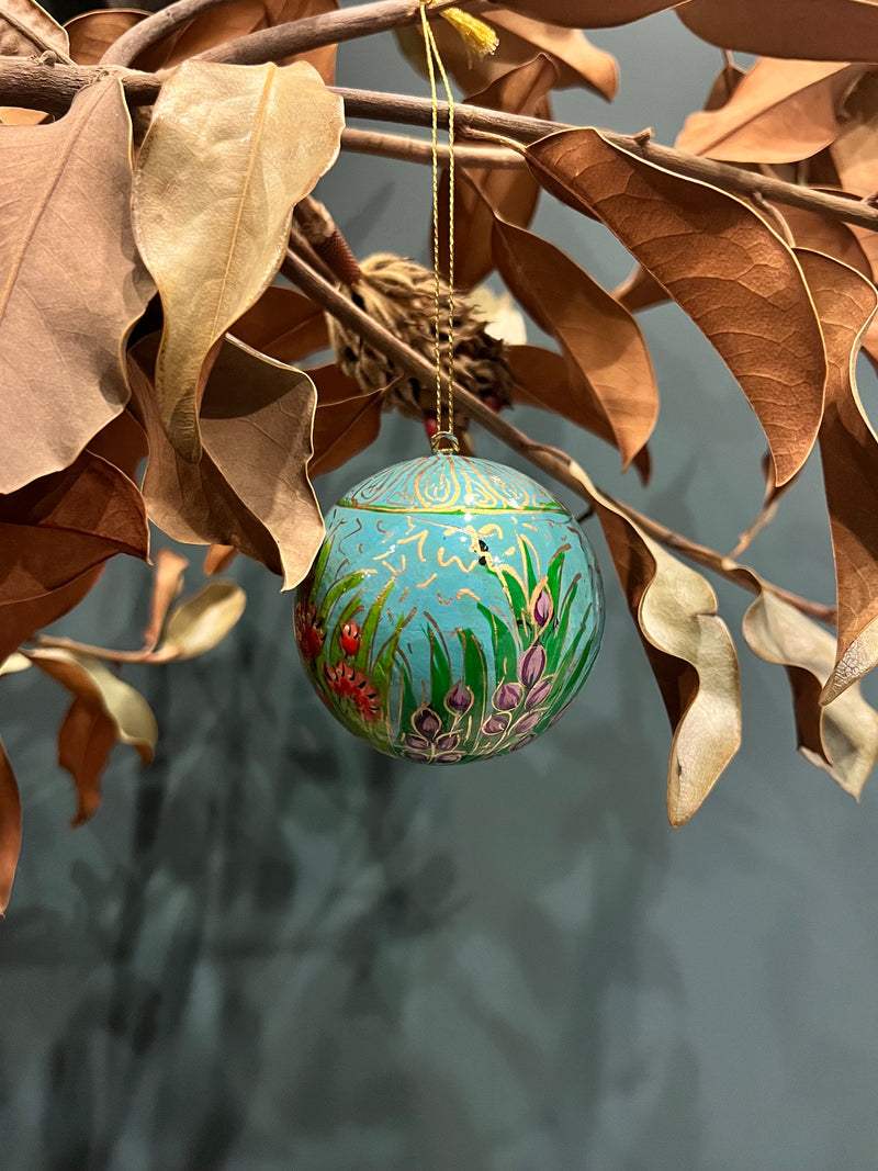 Hand Painted Ornament