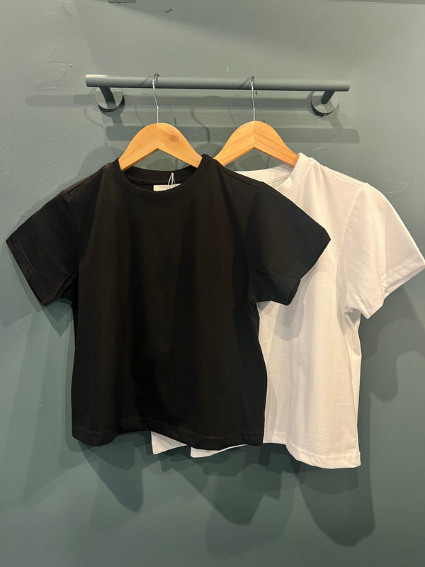 Organic Cotton Cropped Tee Bundle