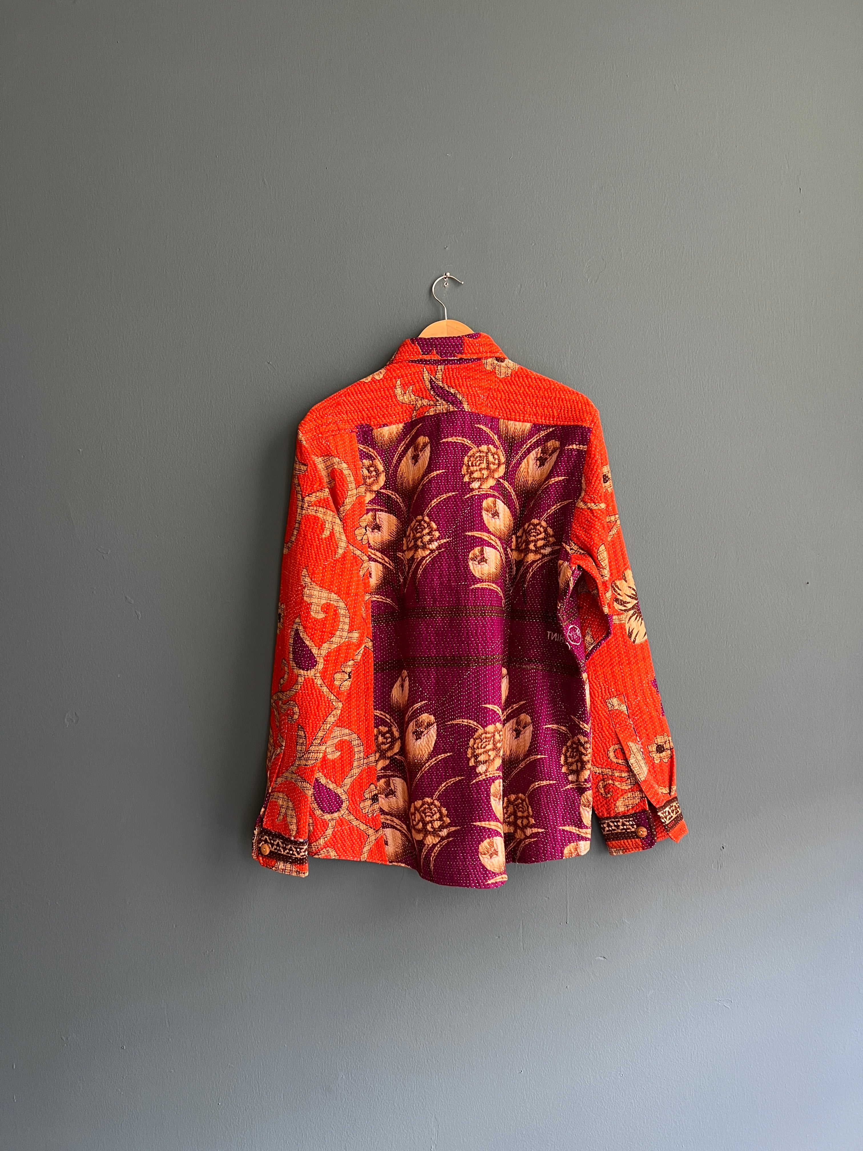 Antique Kantha Shirt Jacket