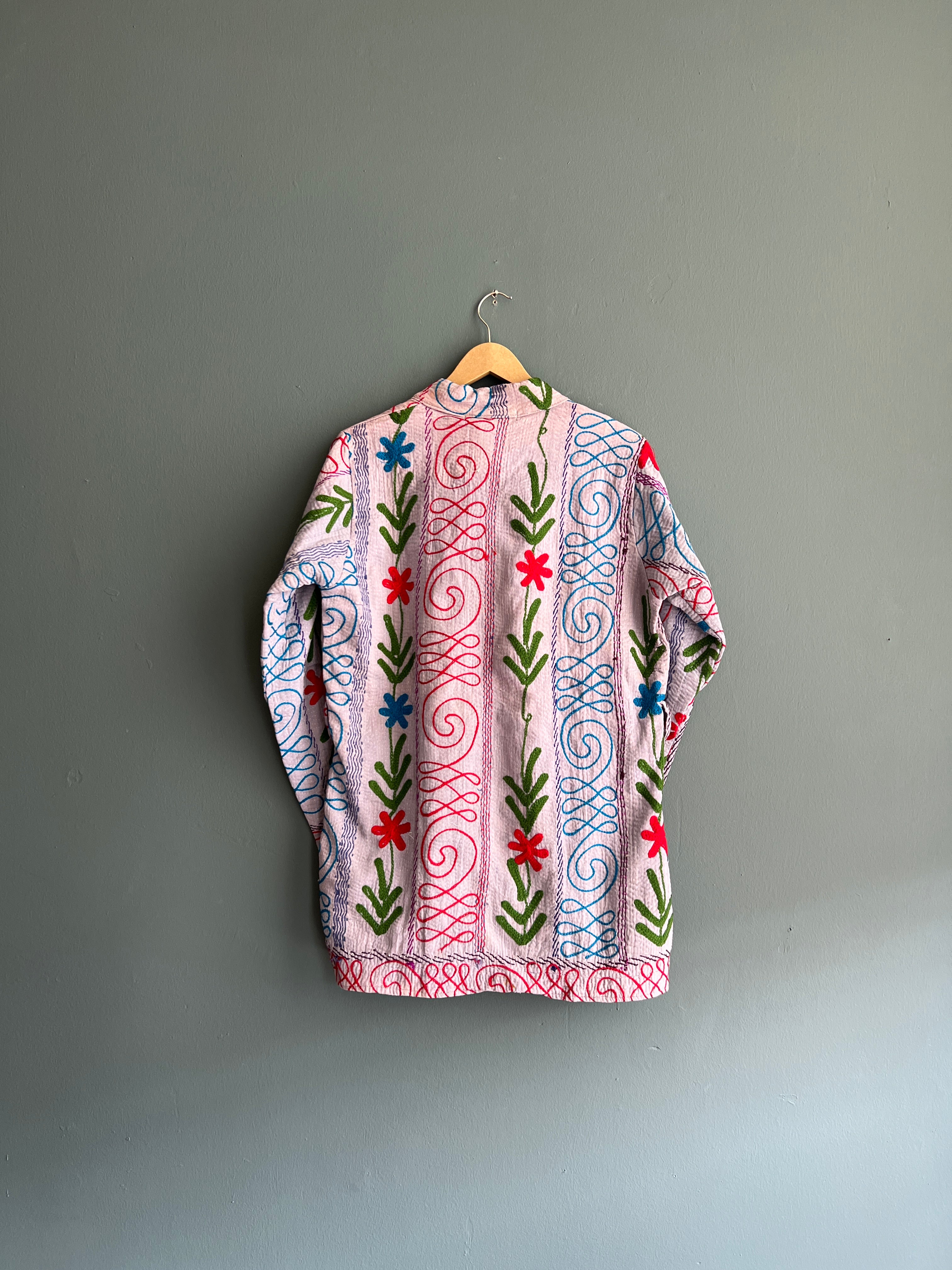 Antique Suzani Style Jacekt