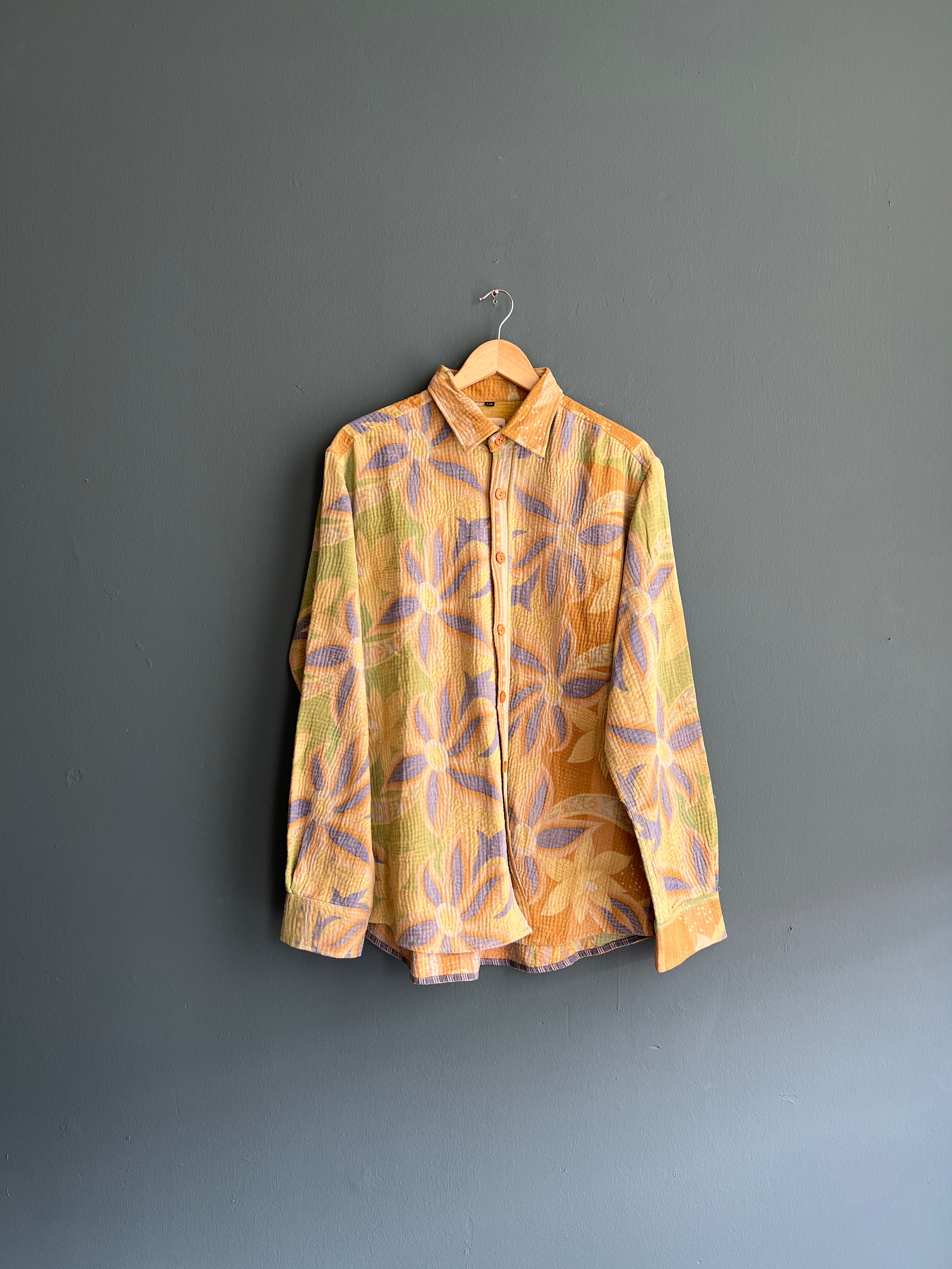 Antique Kantha Shirt Jacket