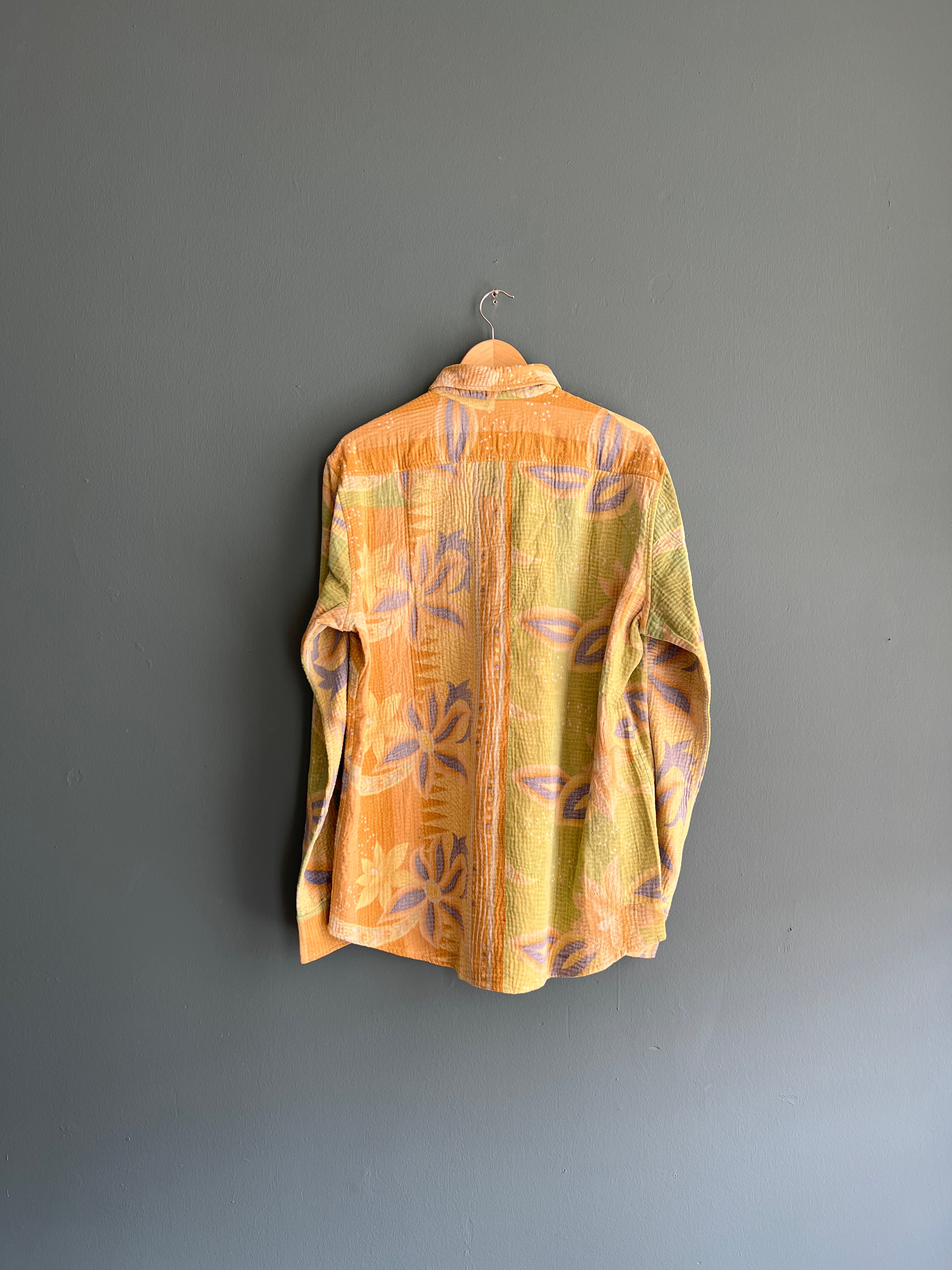 Antique Kantha Shirt Jacket