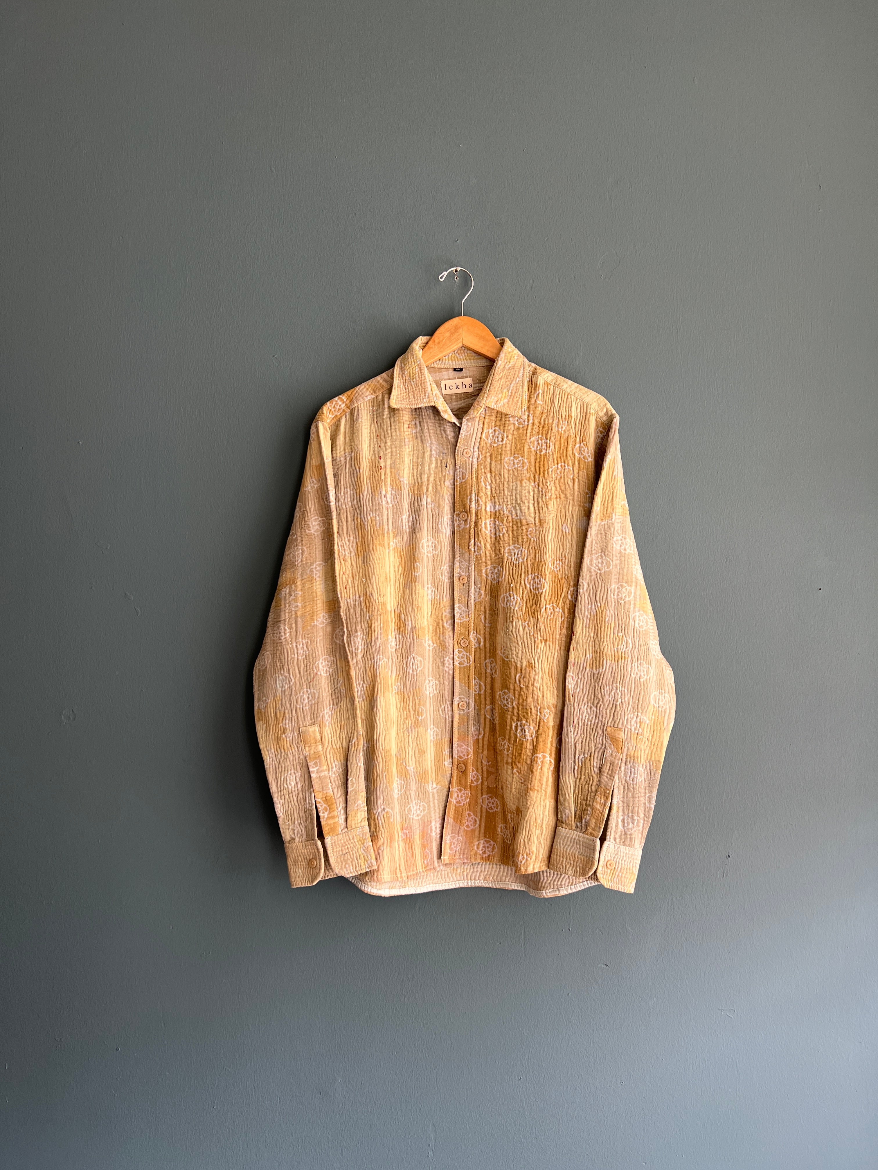 Antique Kantha Shirt Jacket