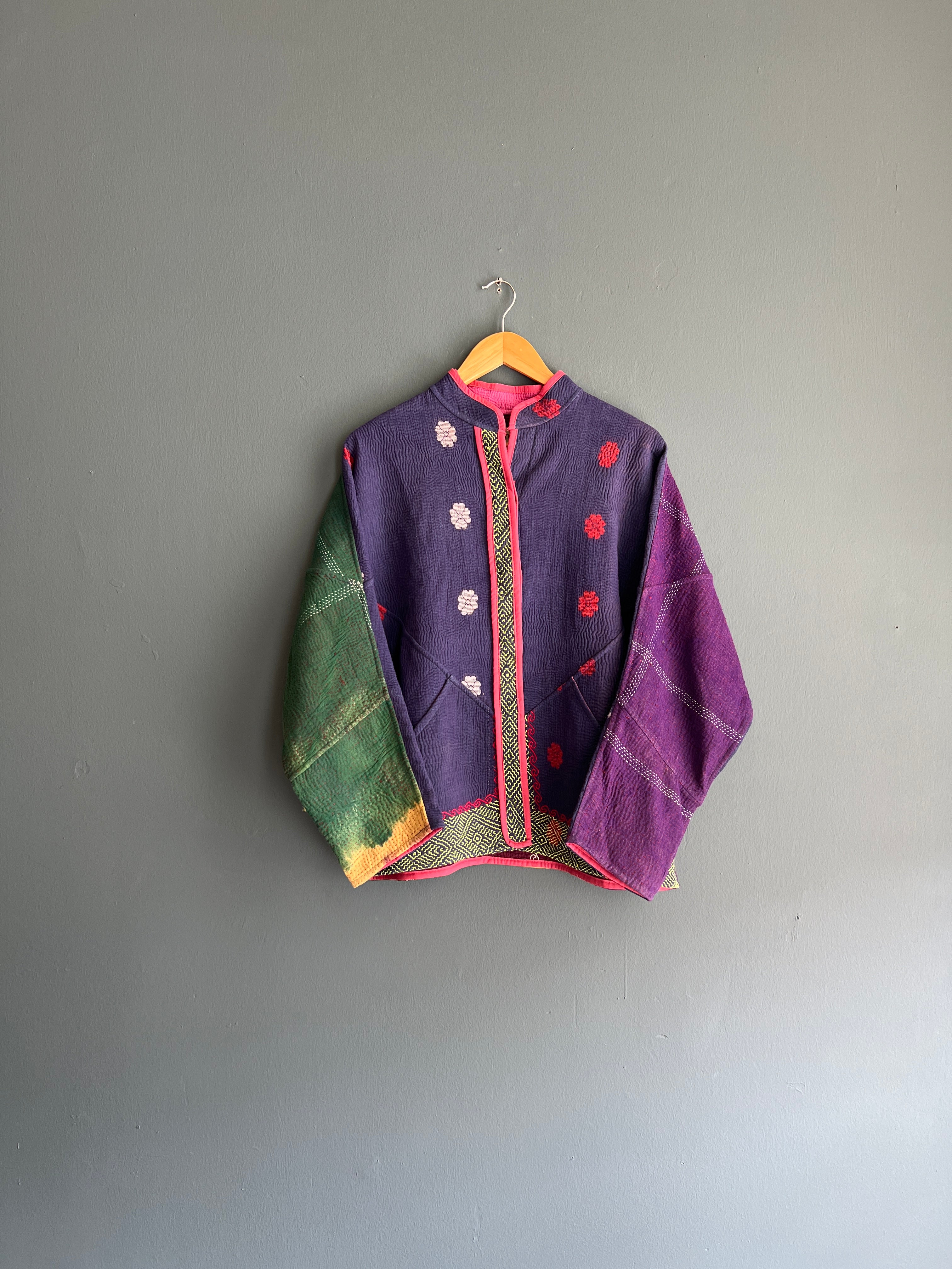 Antique Kantha Jacket