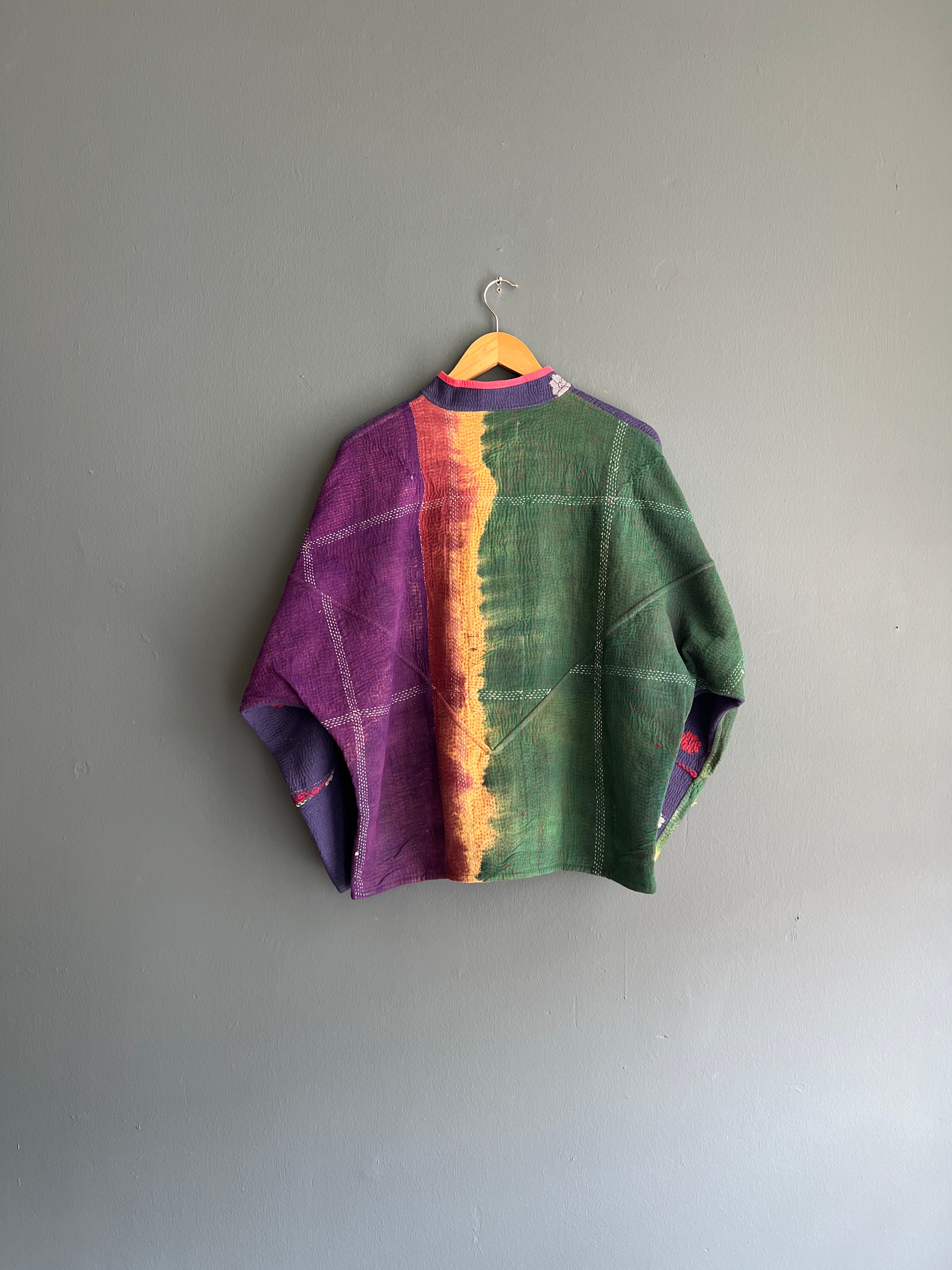 Antique Kantha Jacket