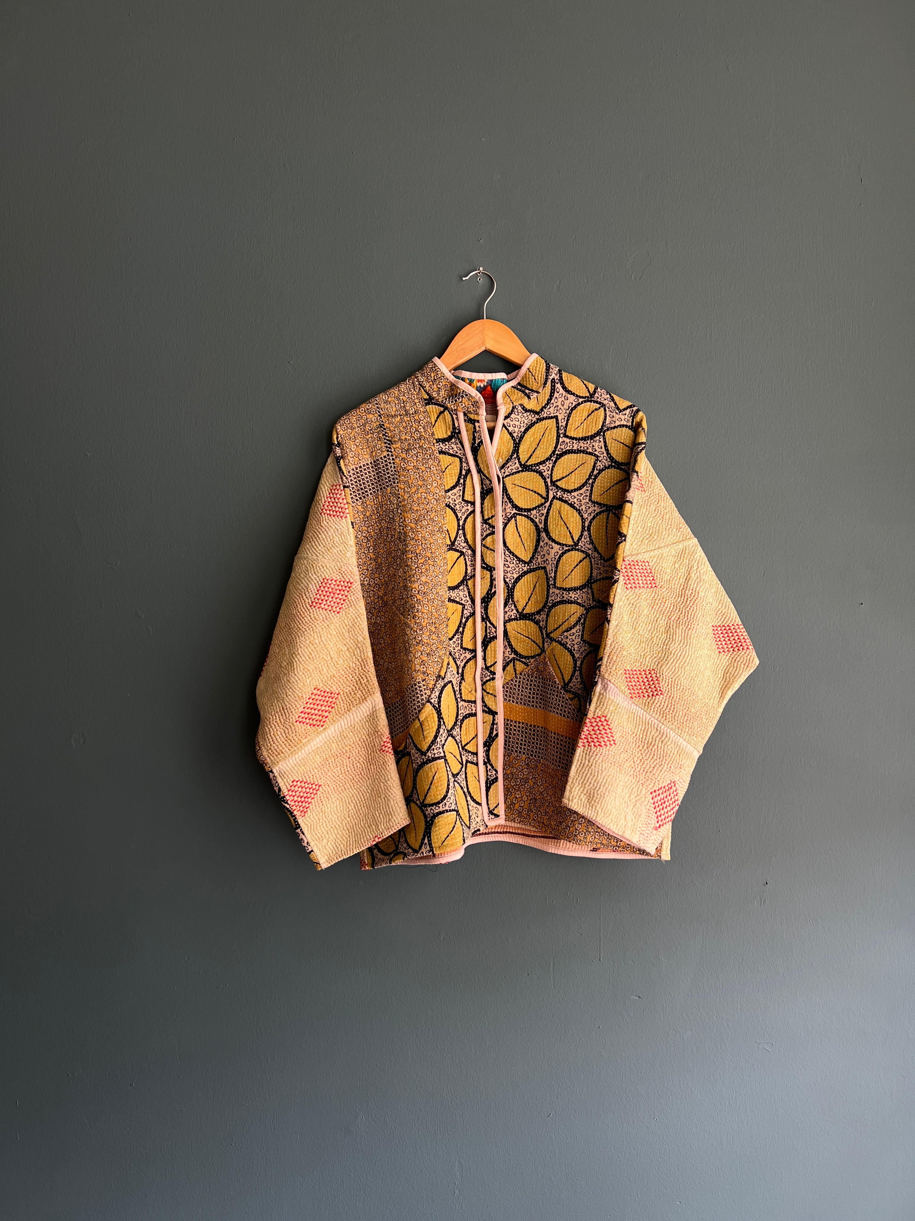 Antique Kantha Jacket
