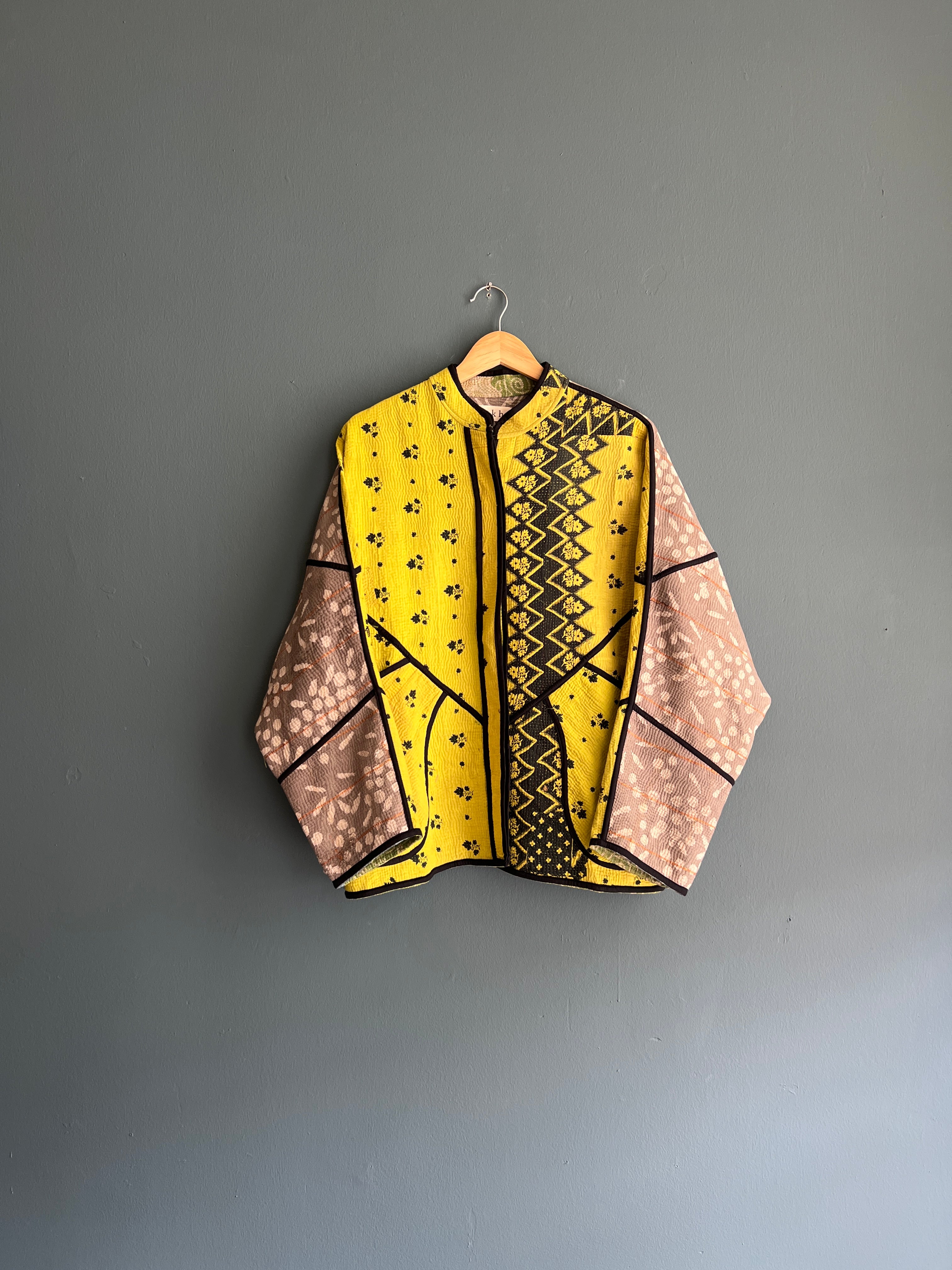 Antique Kantha Jacket
