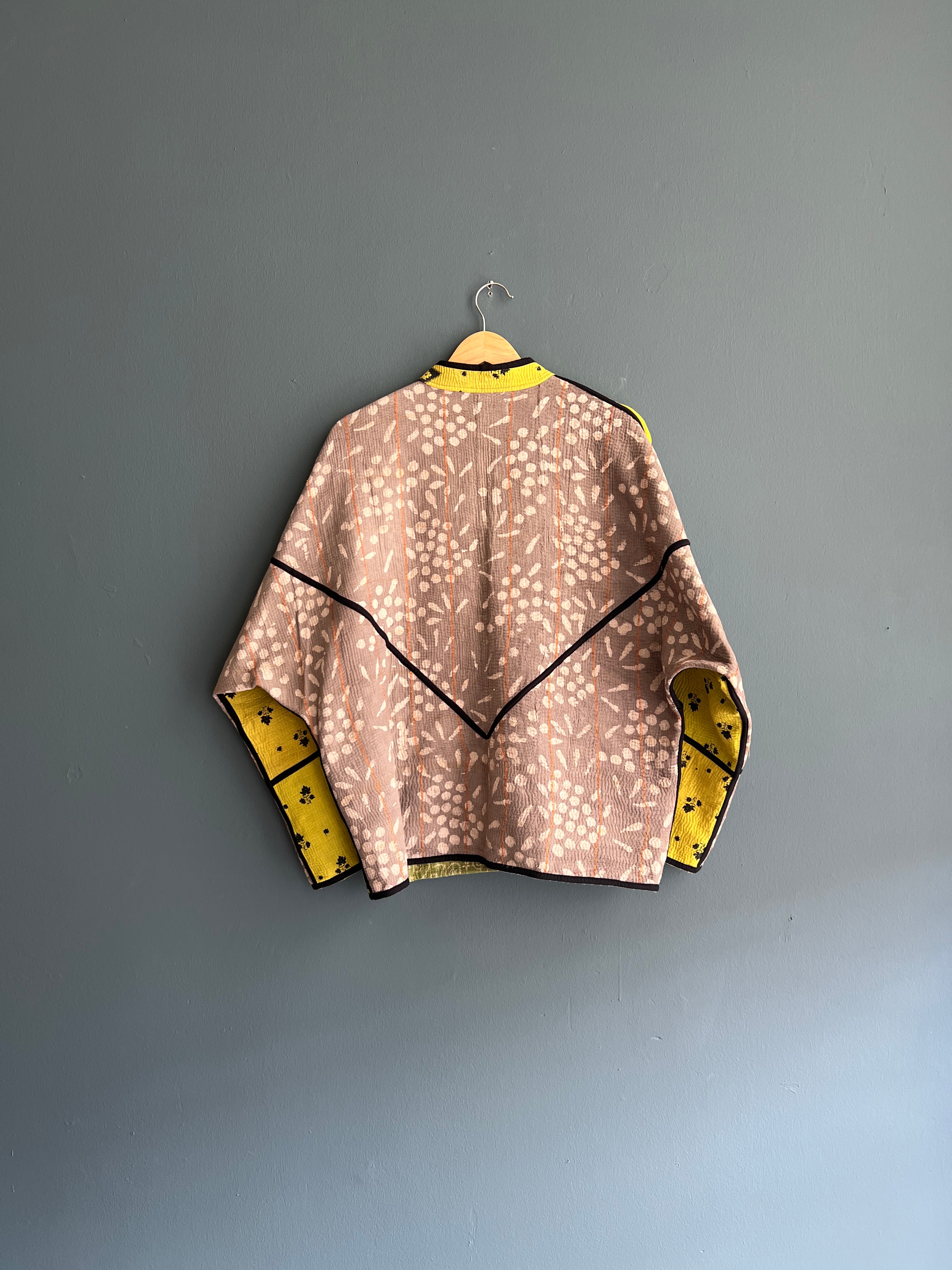 Antique Kantha Jacket