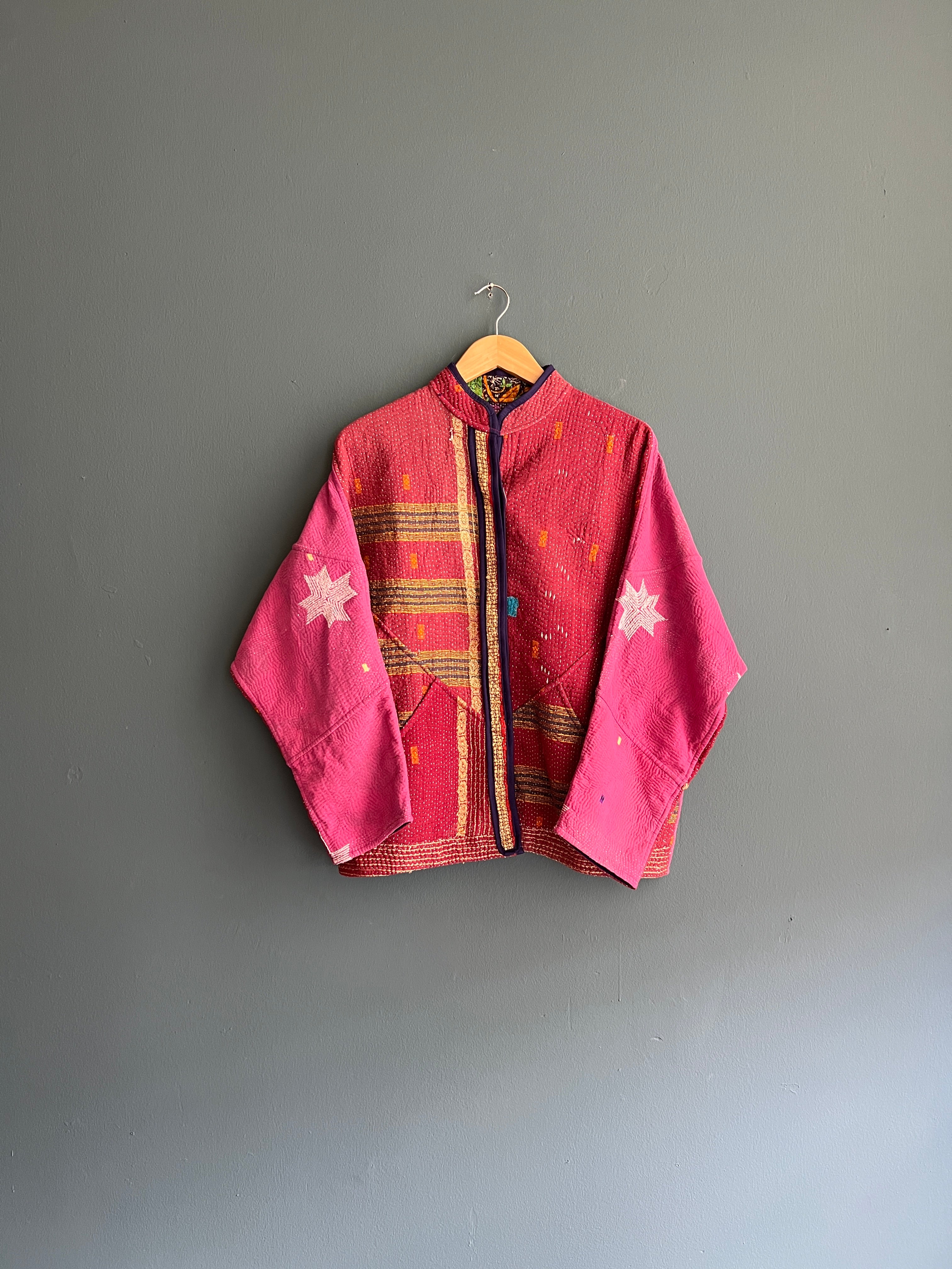 Antique Kantha Jacket