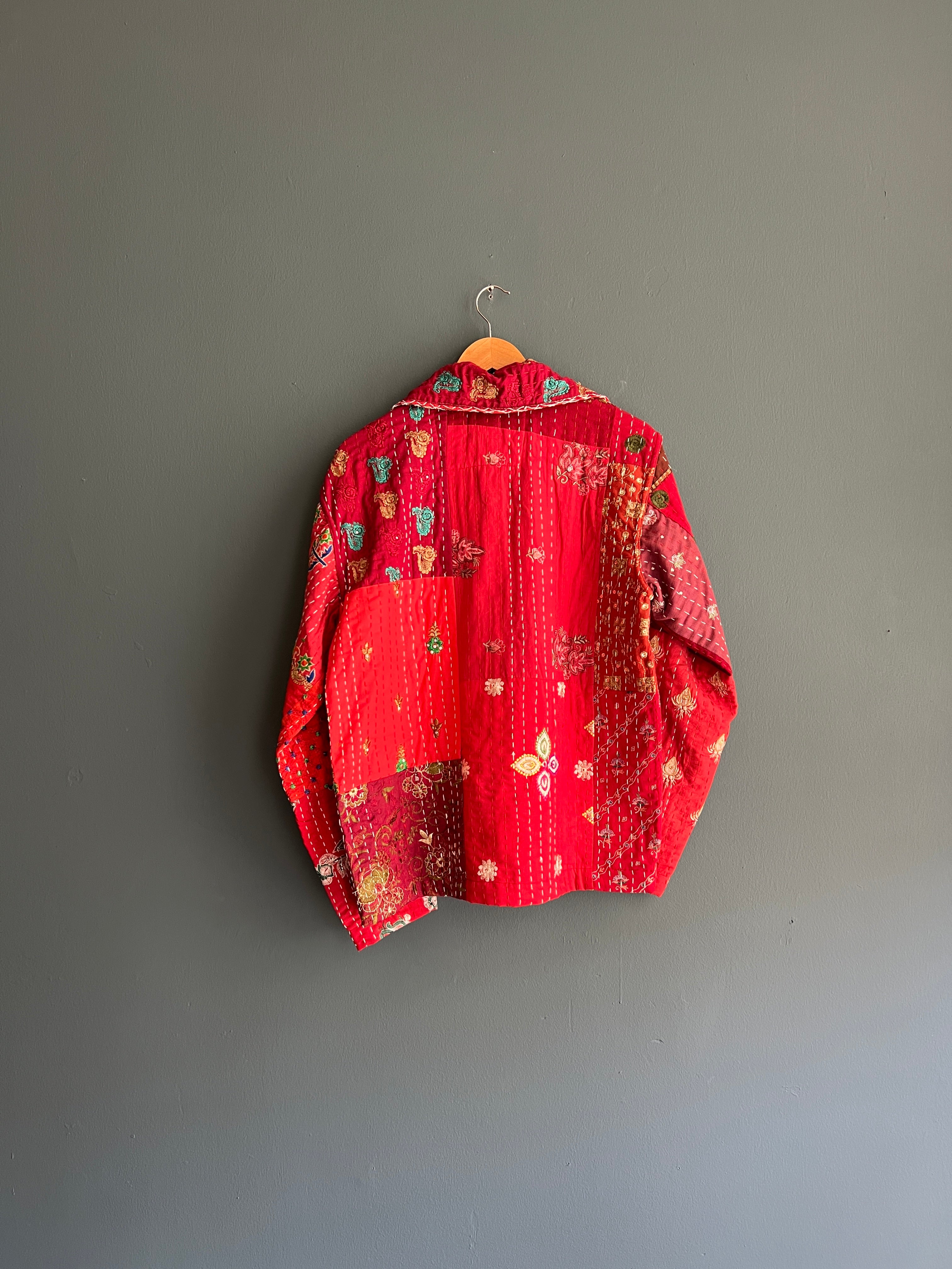 Antique Sari Patchwork Jacket