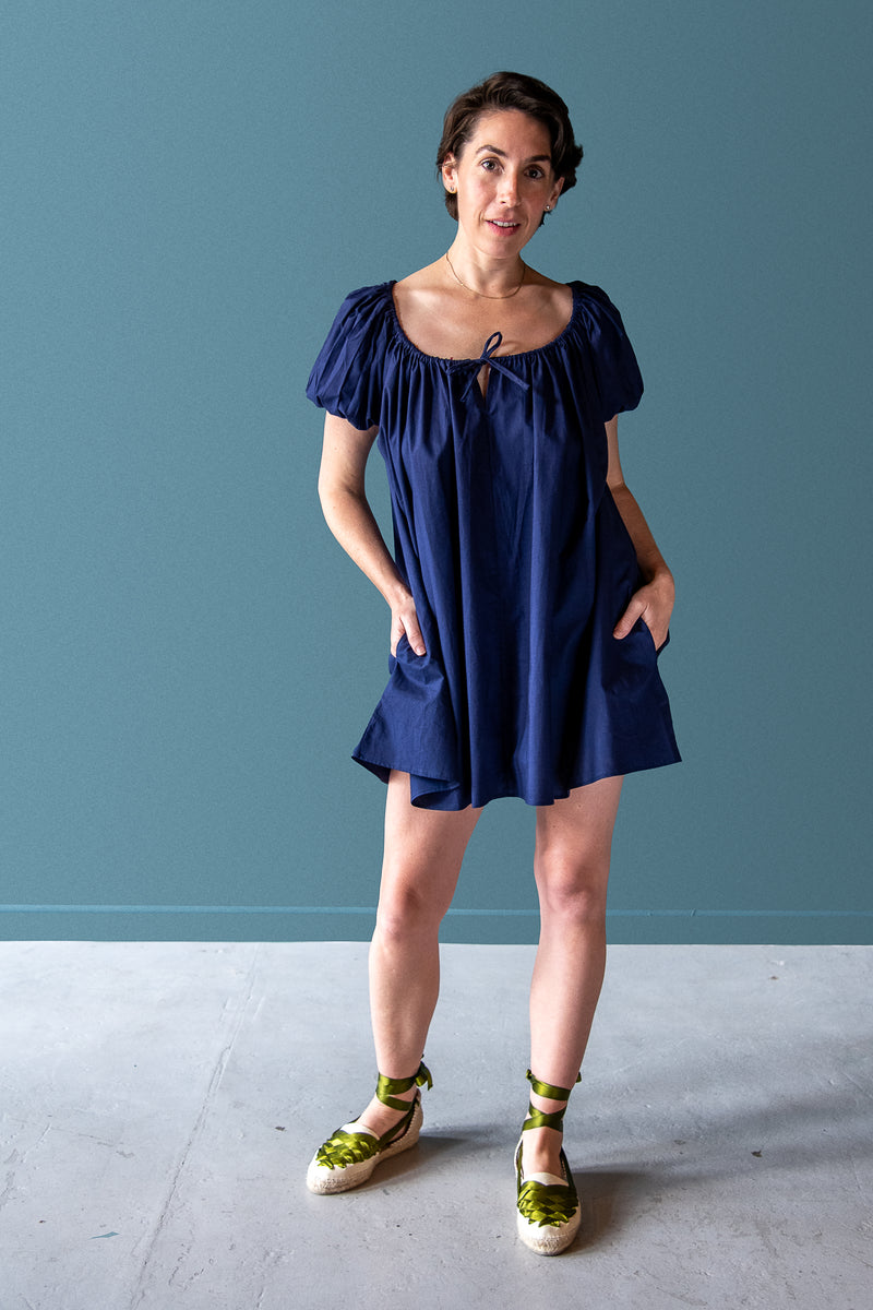 Navy dress | Navy