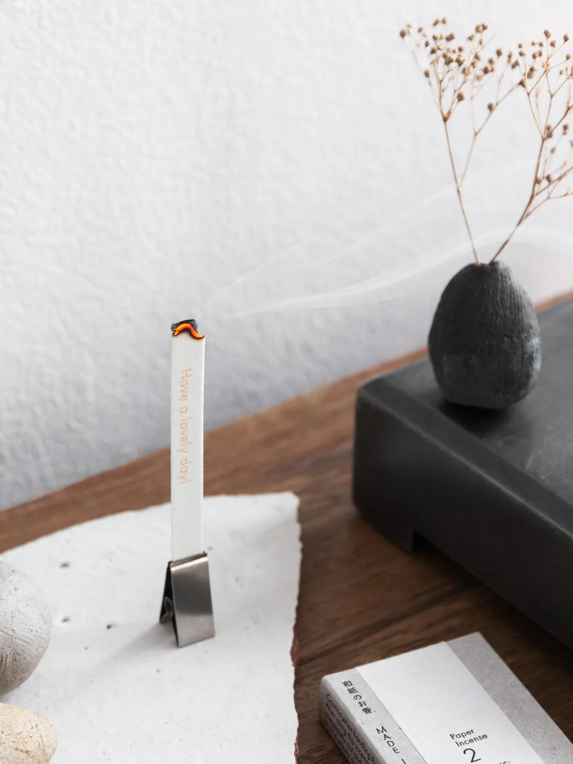 Washi Paper Incense Strips - Set of Two