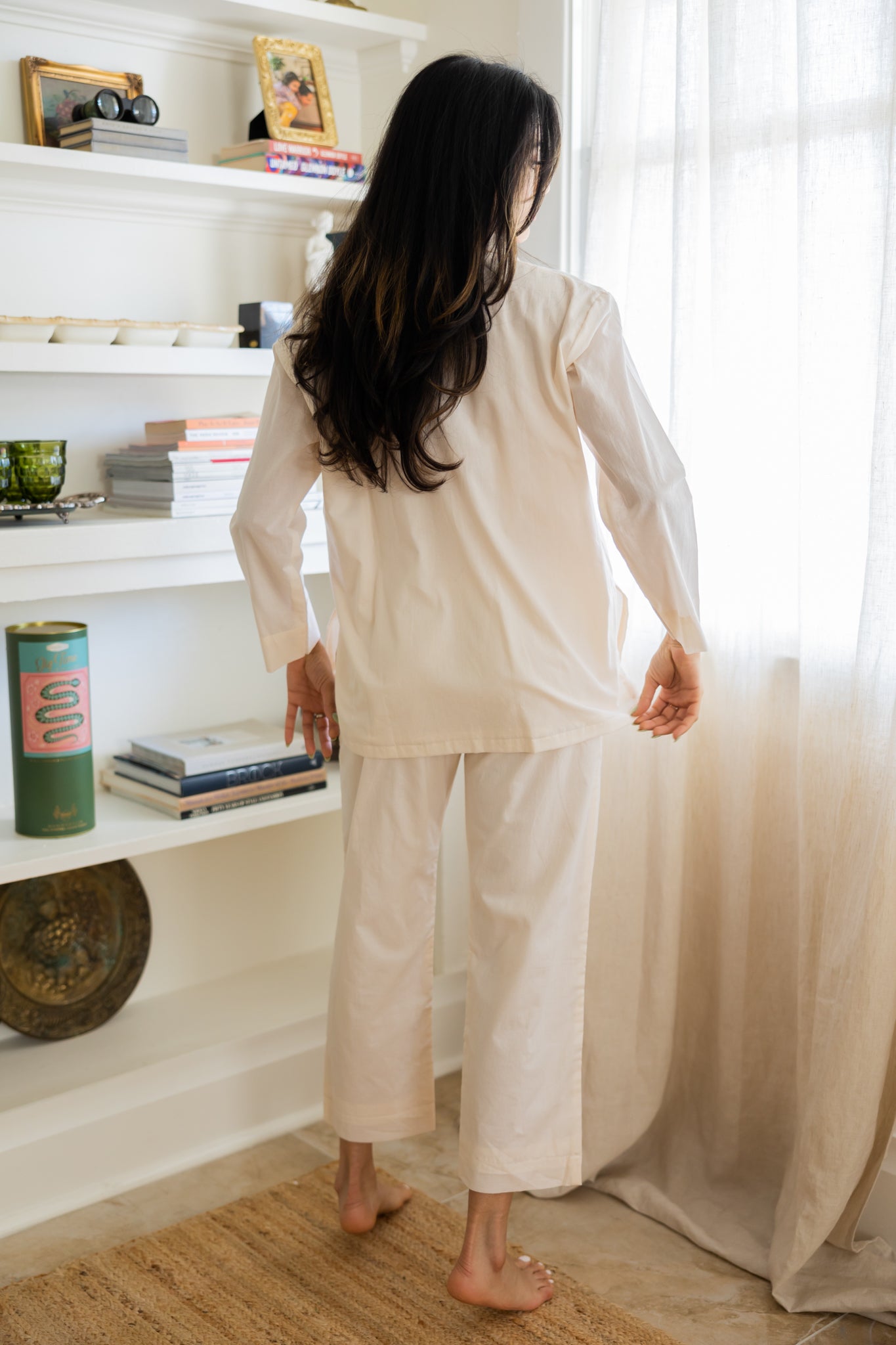 Muslin Oversized Pajama Set – lekha