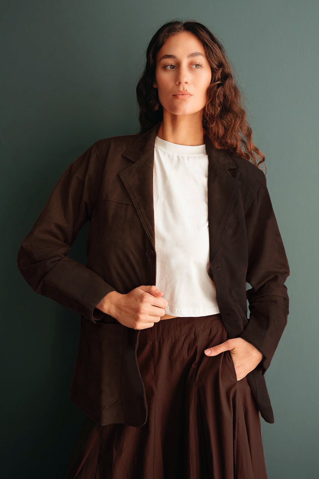 Adi Suede Jacket