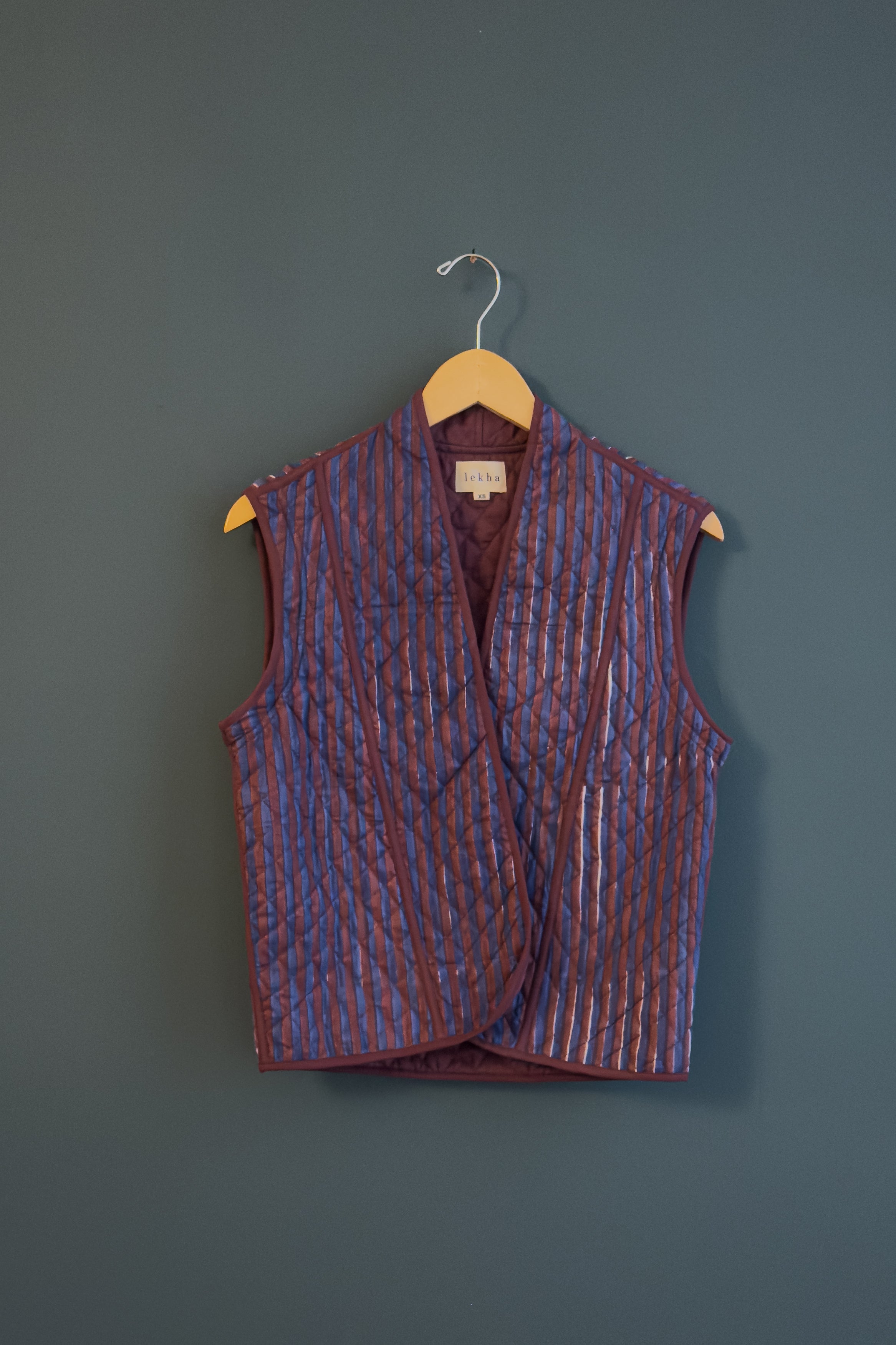 Annika Block Printed Quilted Jacket