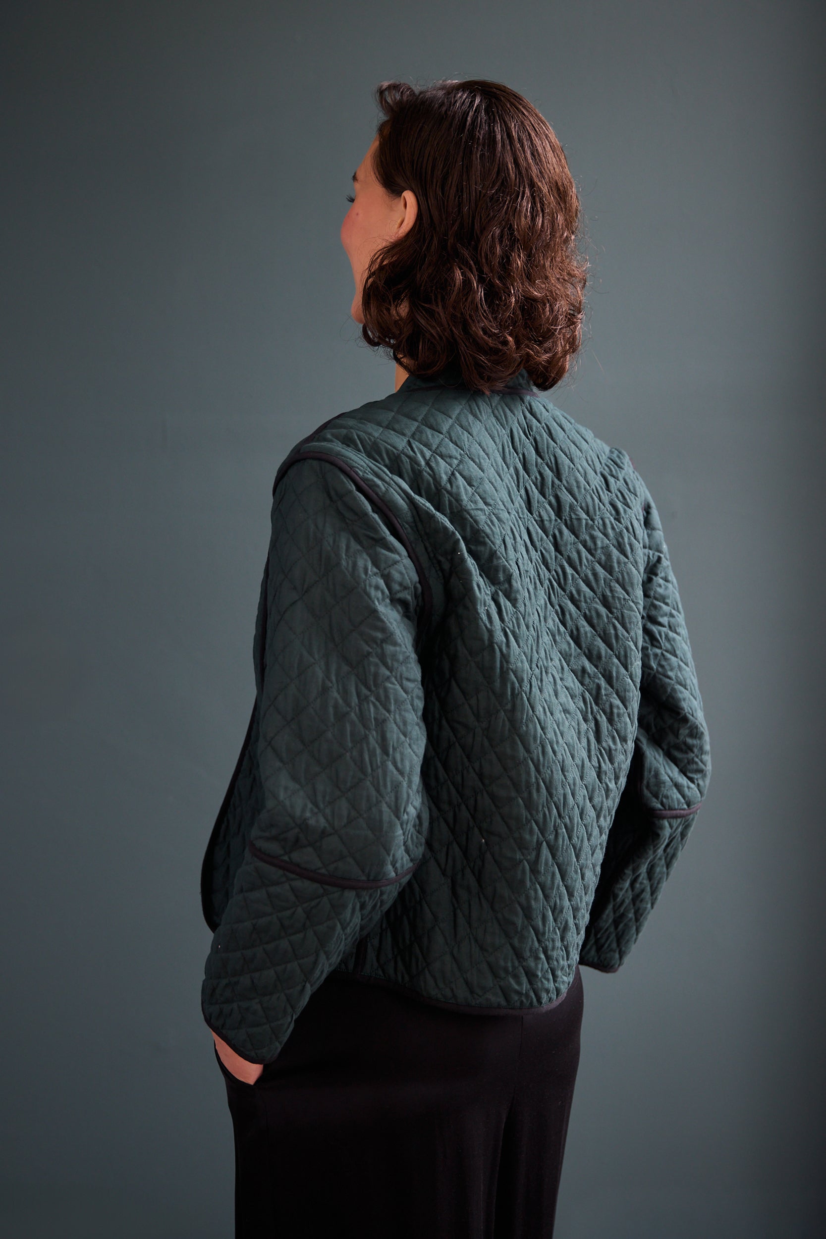 Annika Quilted Jacket