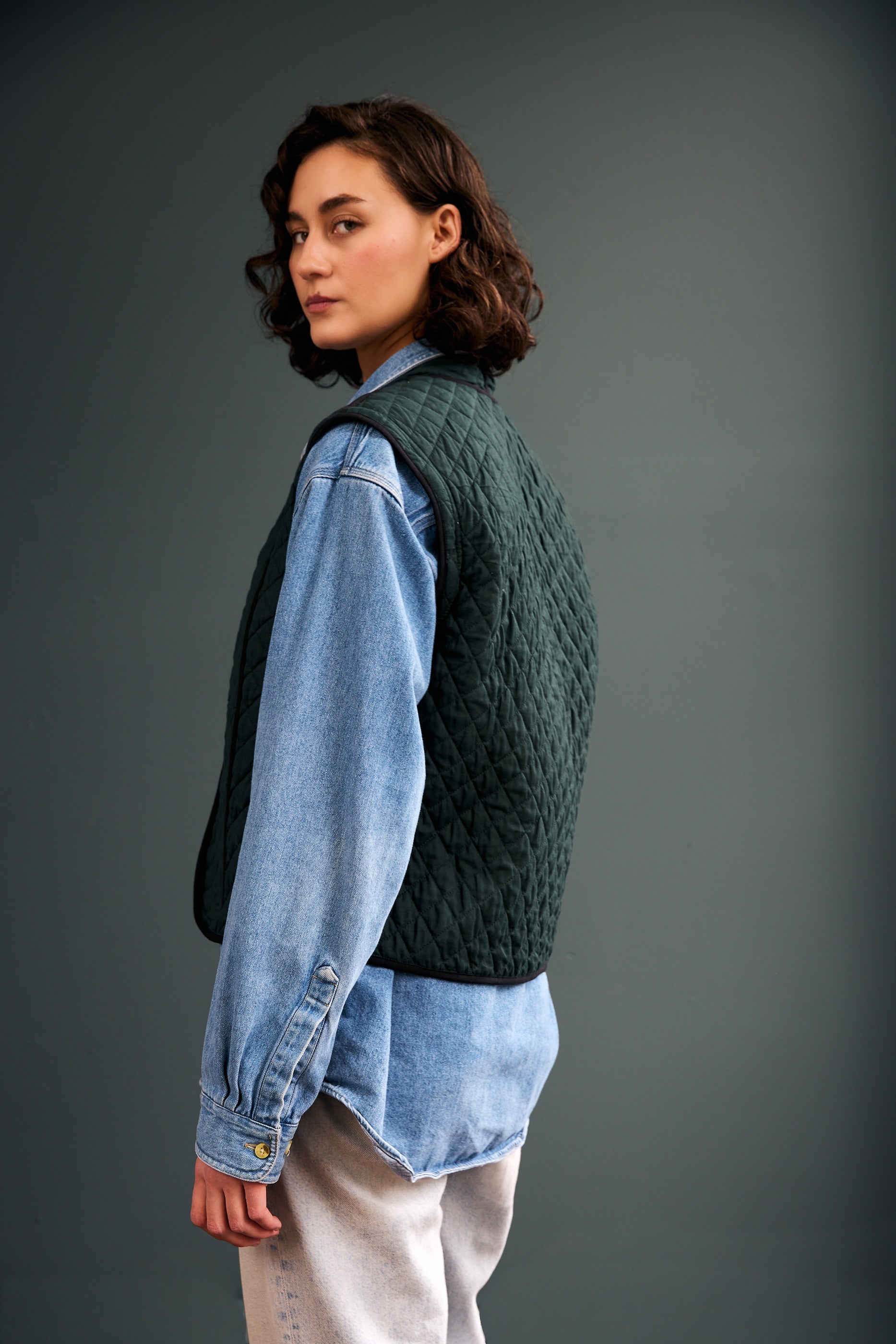 Annika Quilted Jacket