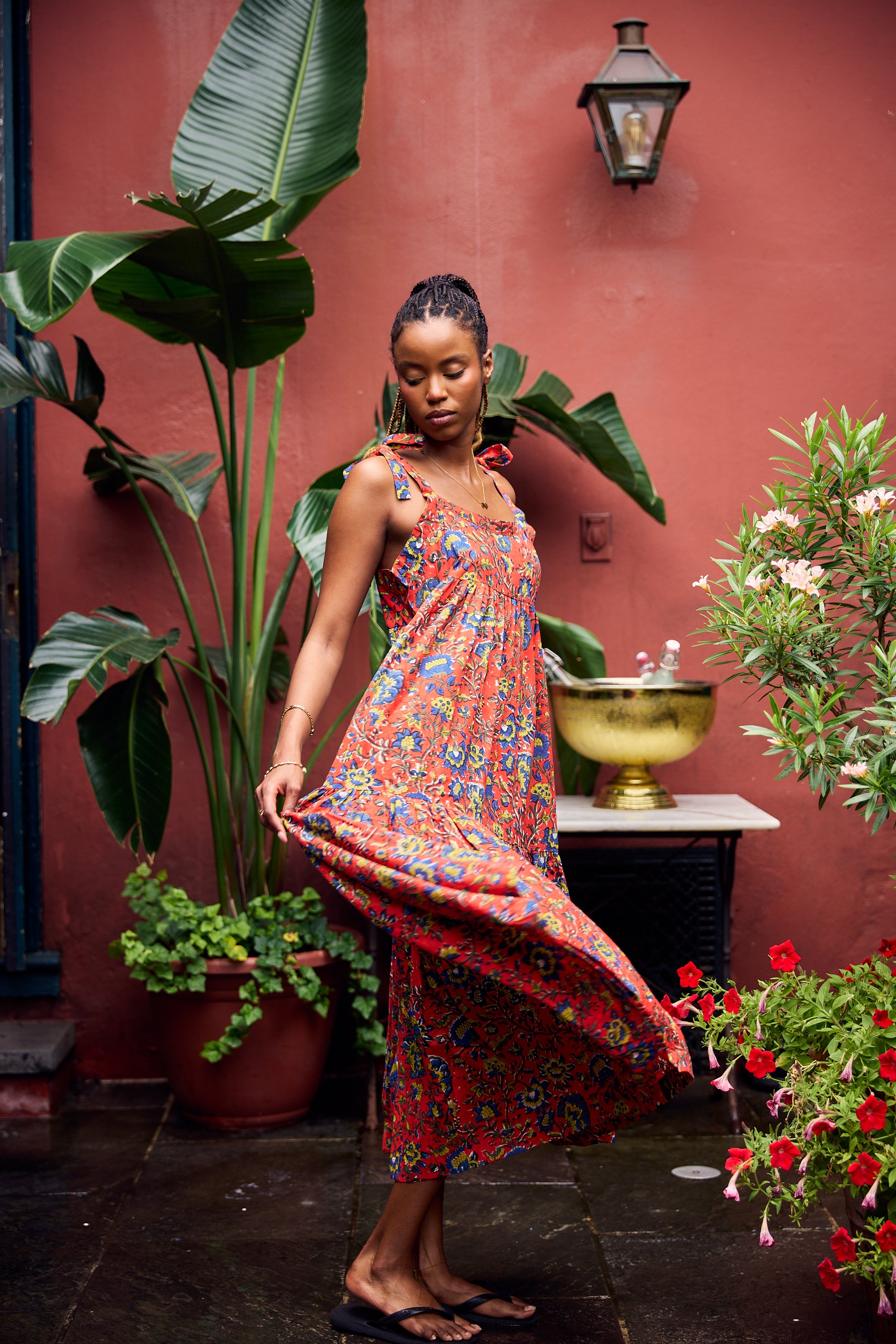 Ansha Dress