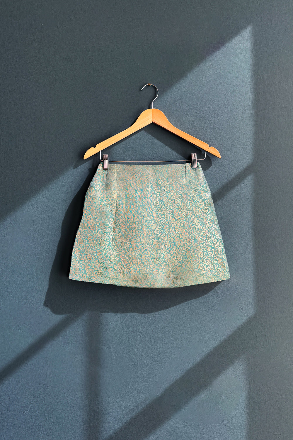 Brocade Mini Skirt