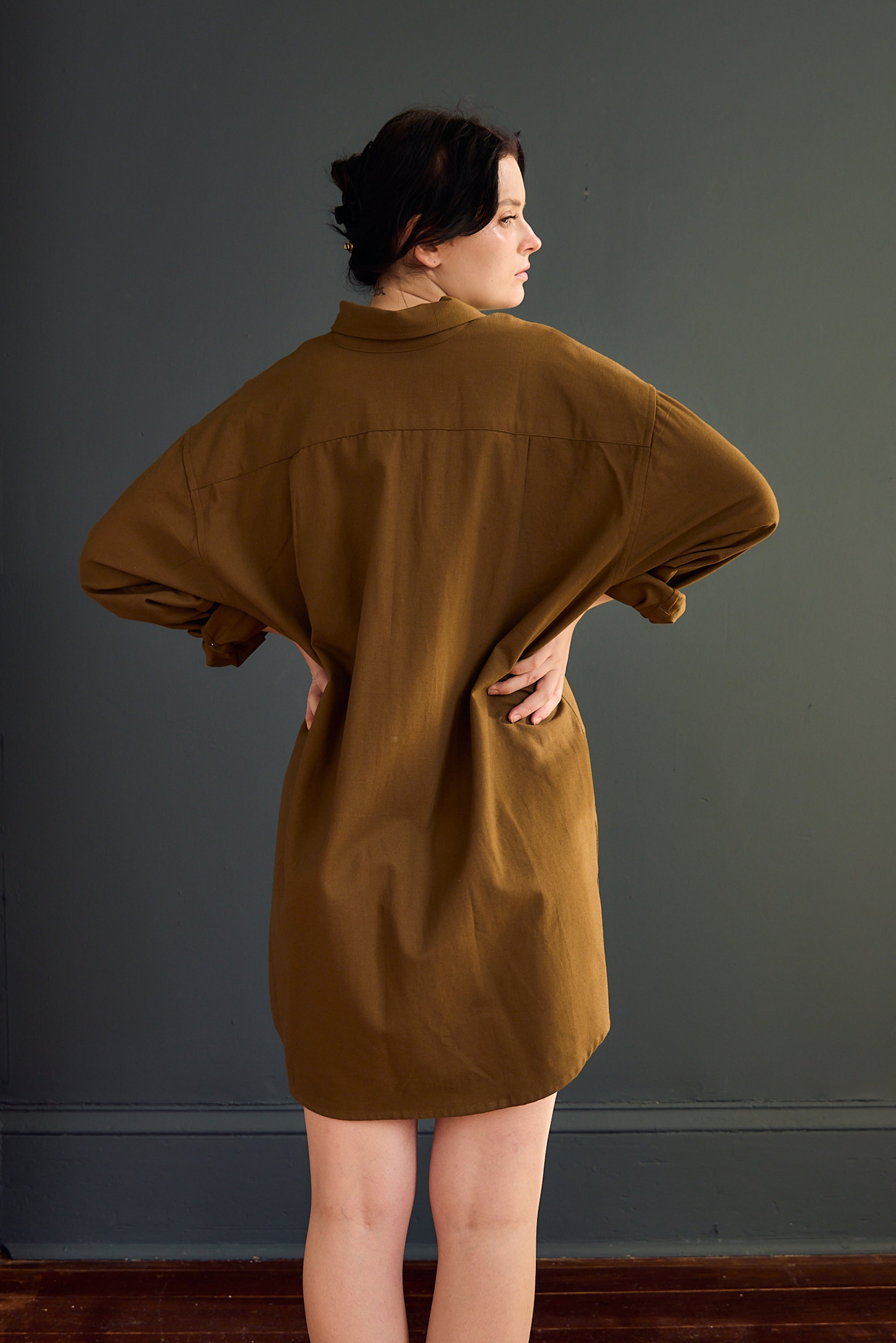 Chanda Dress in Canvas