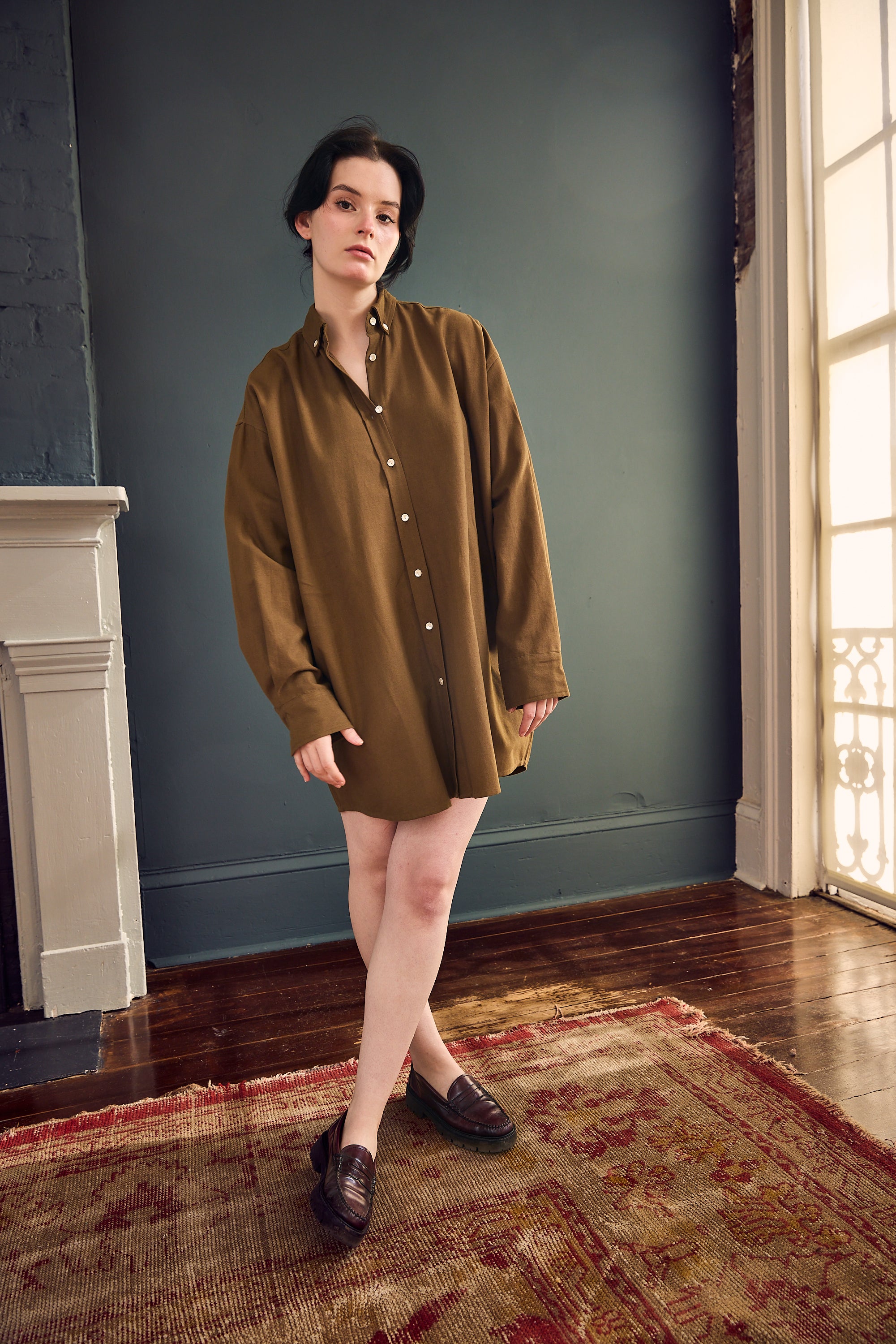 Chanda Dress in Canvas