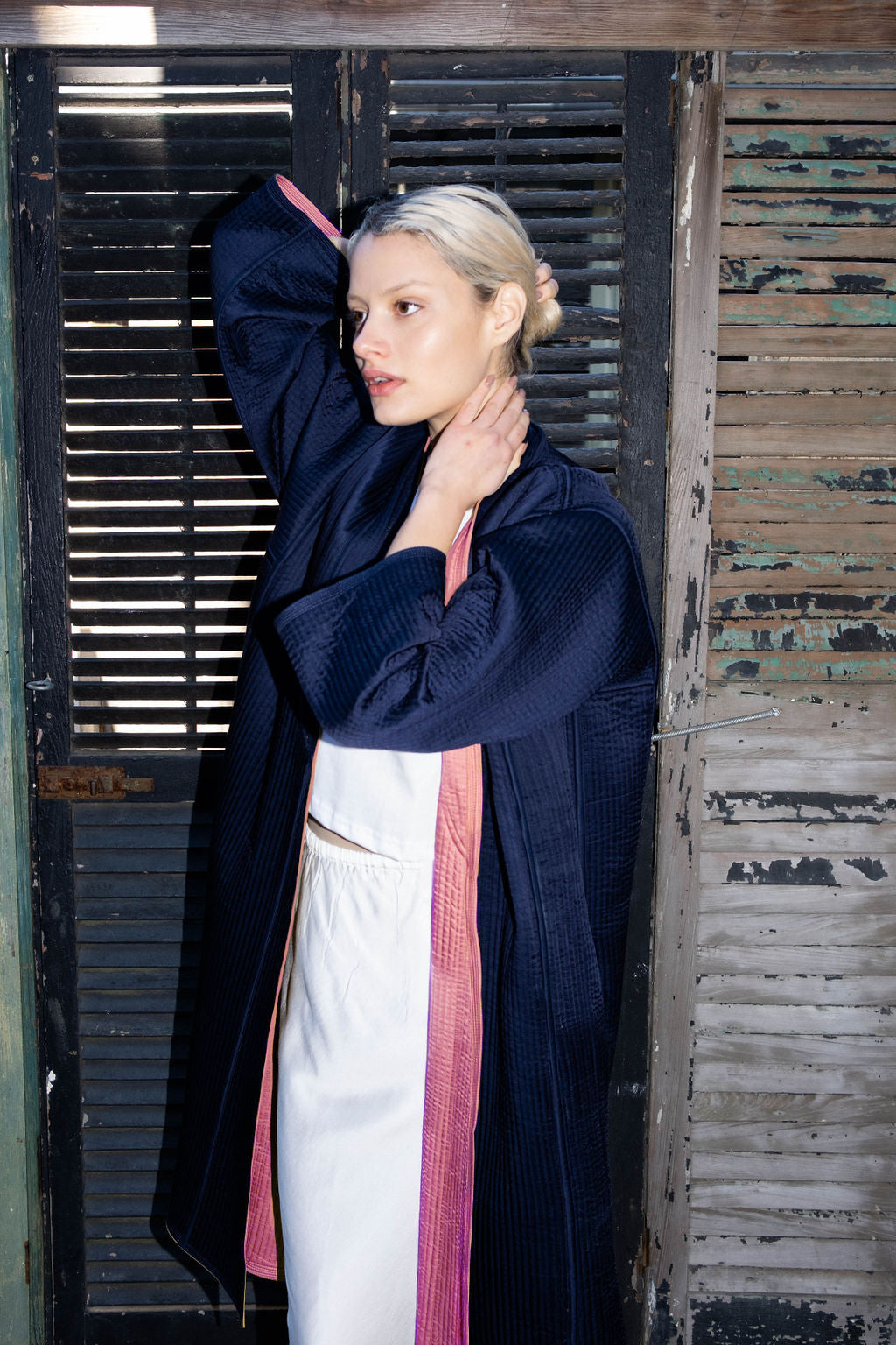 Deepa Satin Coat