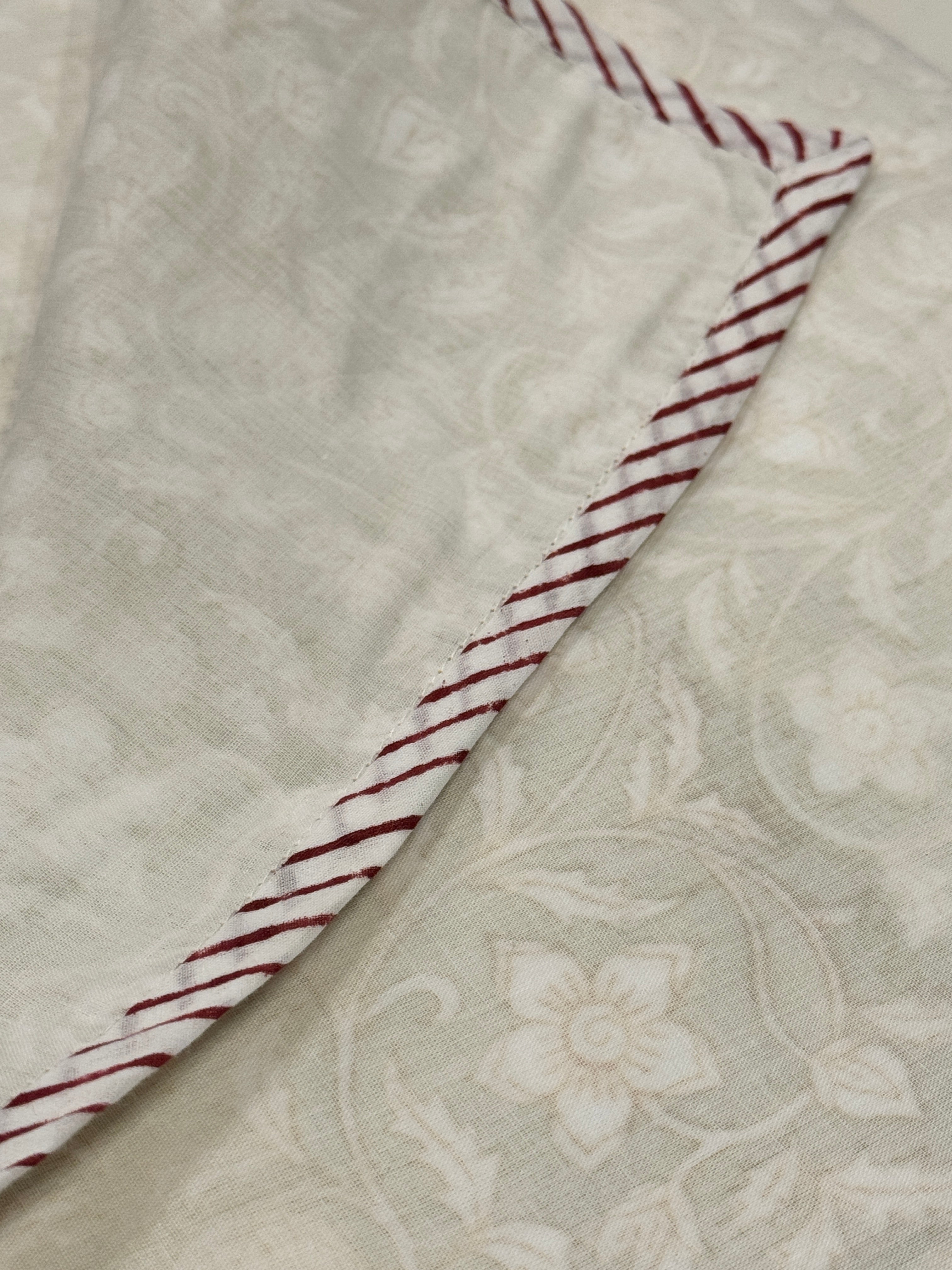 Muslin Dohar Throw Blanket