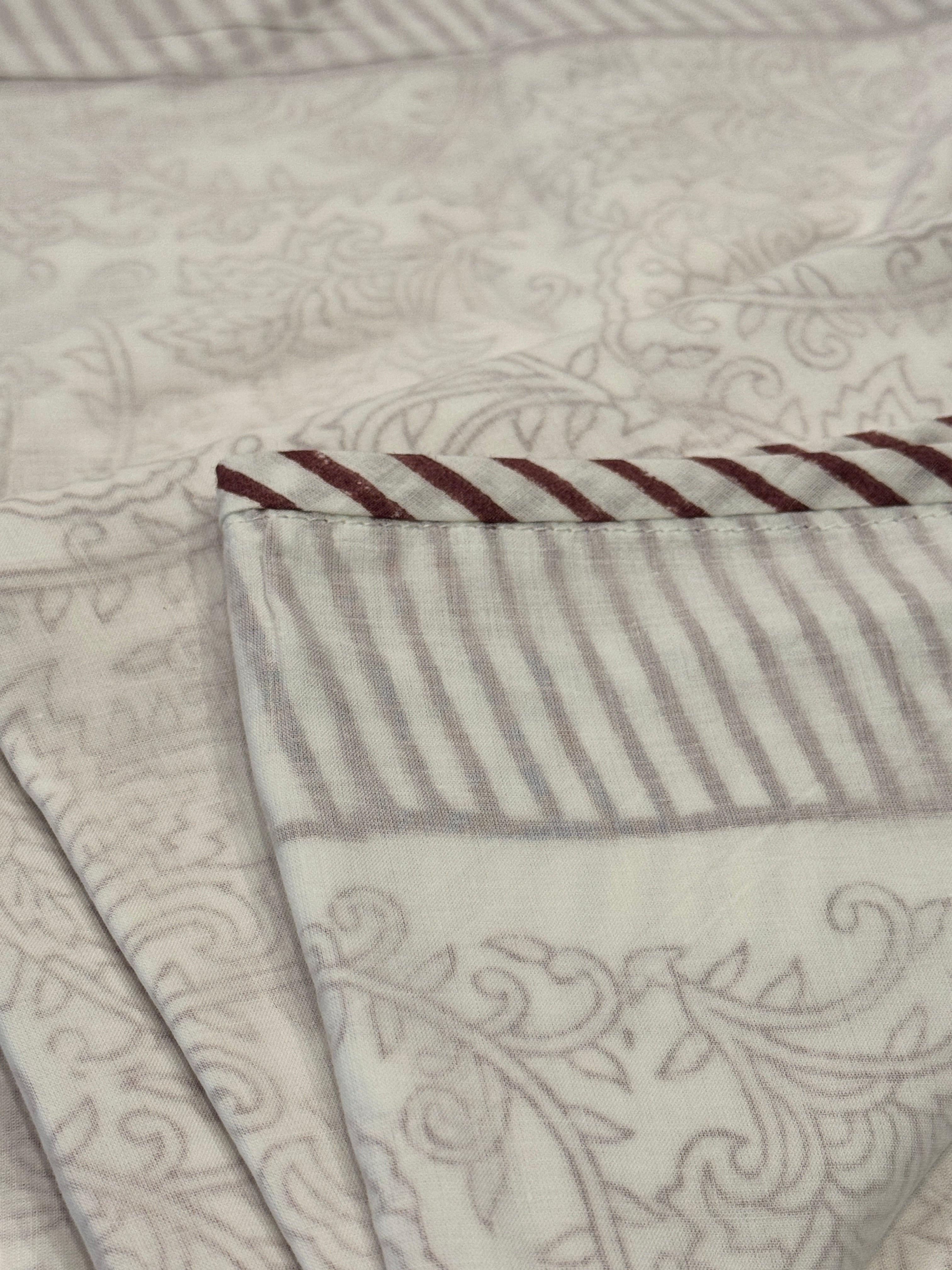 Muslin Dohar Throw Blanket