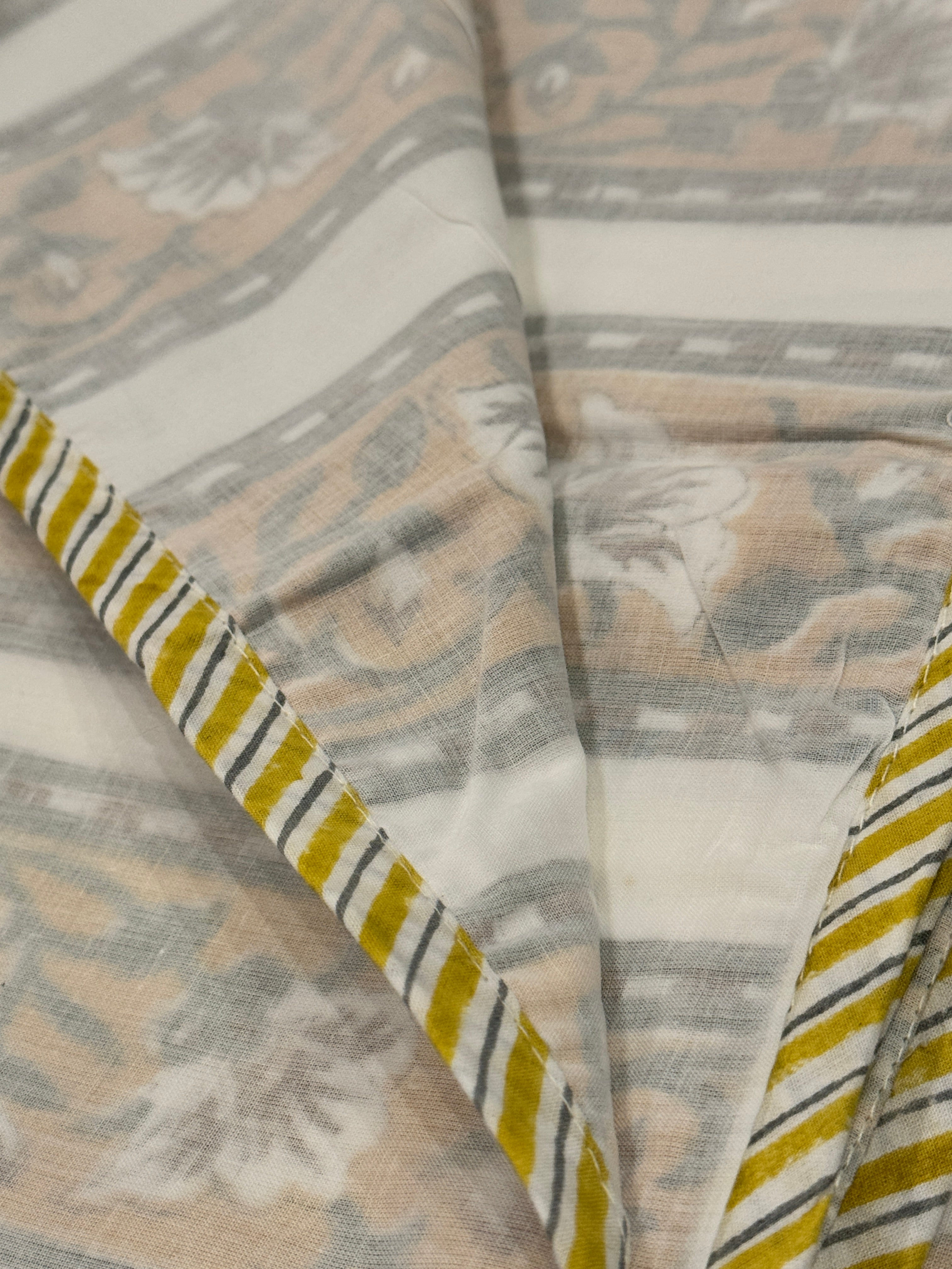 Muslin Dohar Throw Blanket