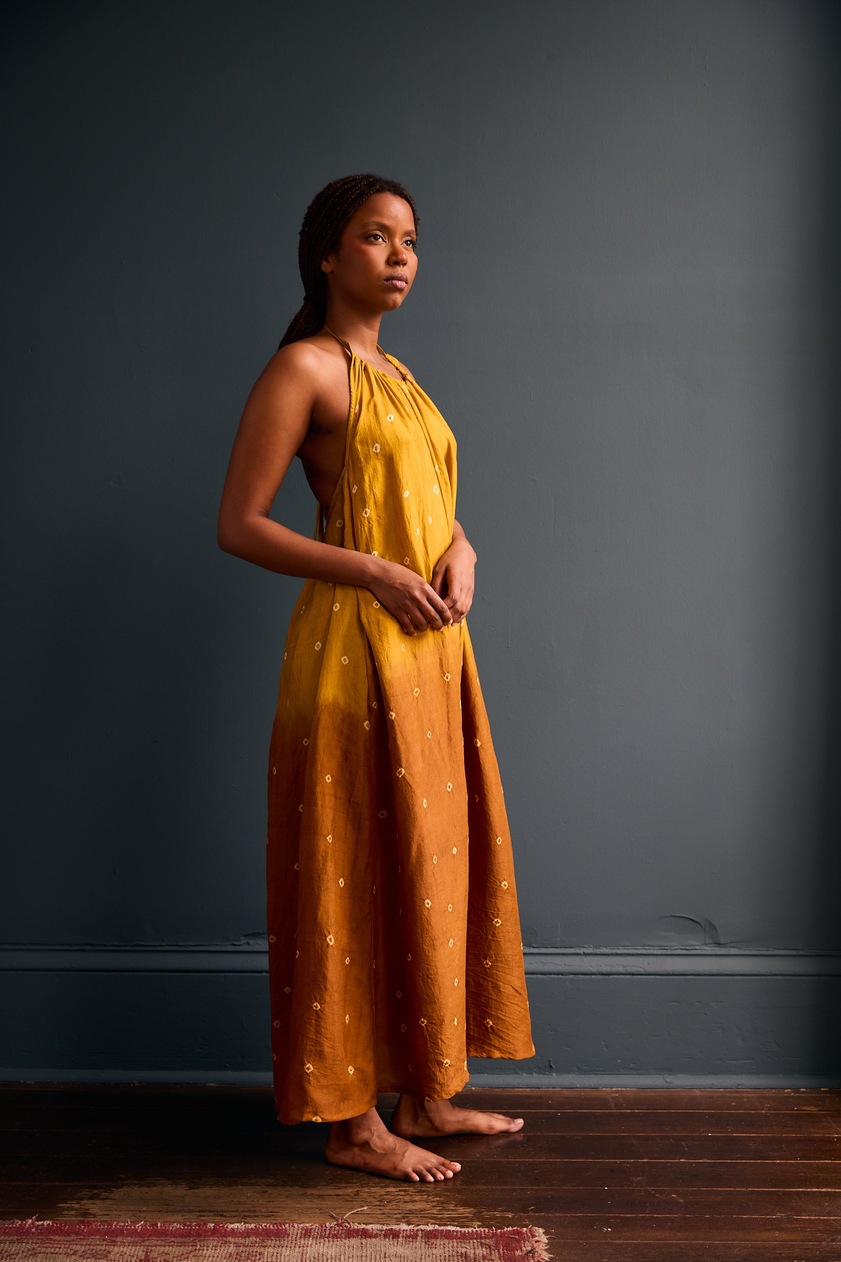Eco Tie Dye Manya Gown