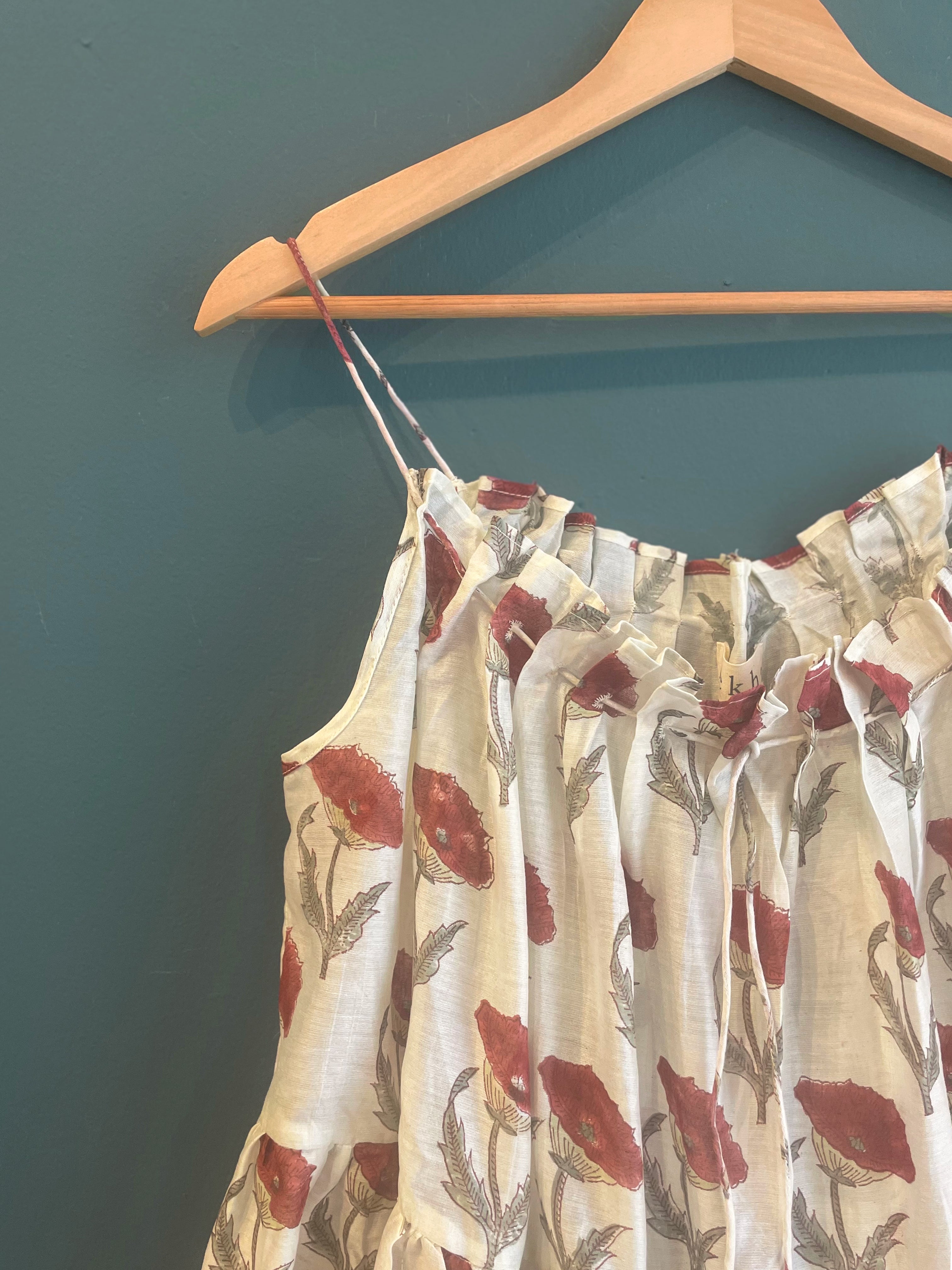 Farah Flounce Top