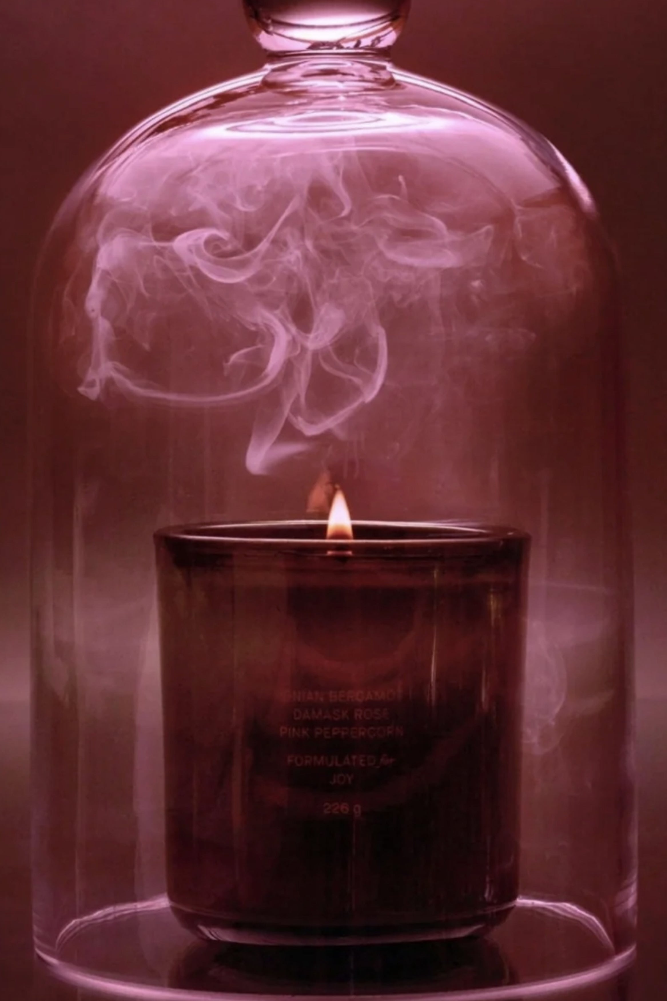 Flamingo Estate Jasmine Damask Rose Candle