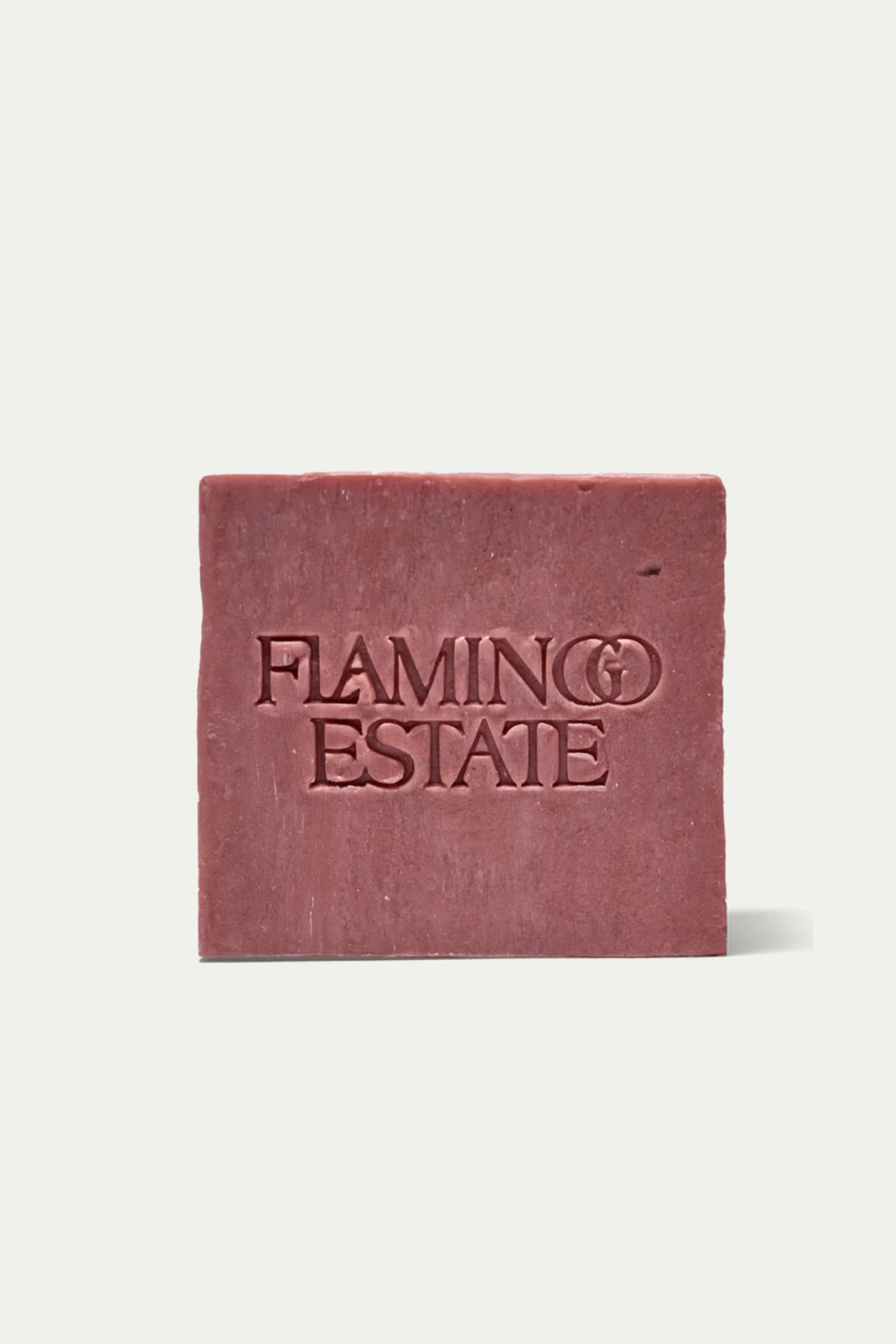 Flamingo Estate Jasmine Damask Rose Soap Brick