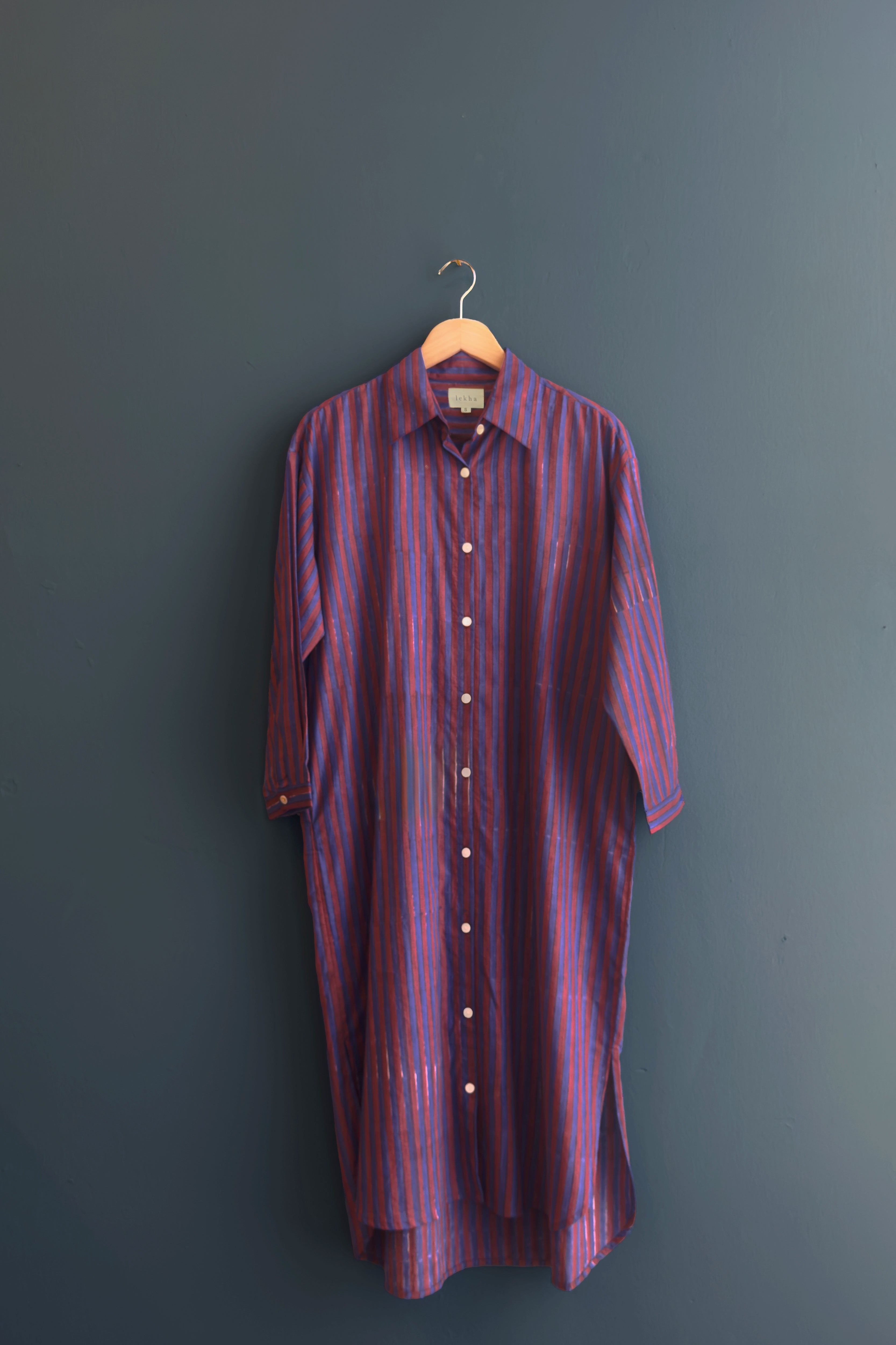 Gia Button Down Dress