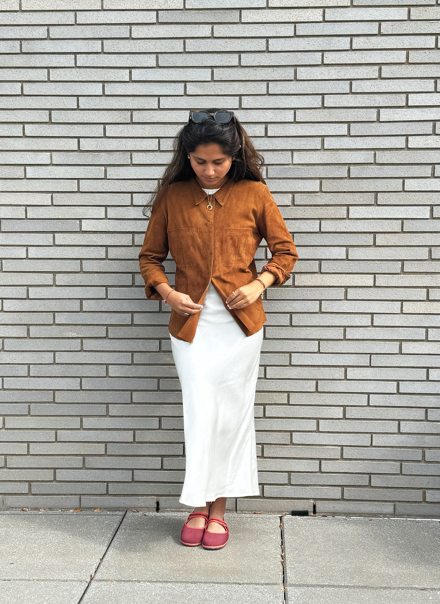 Hala Suede Shirt