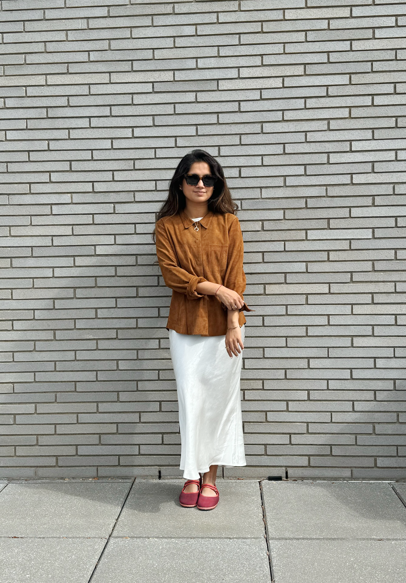 Hala Suede Shirt