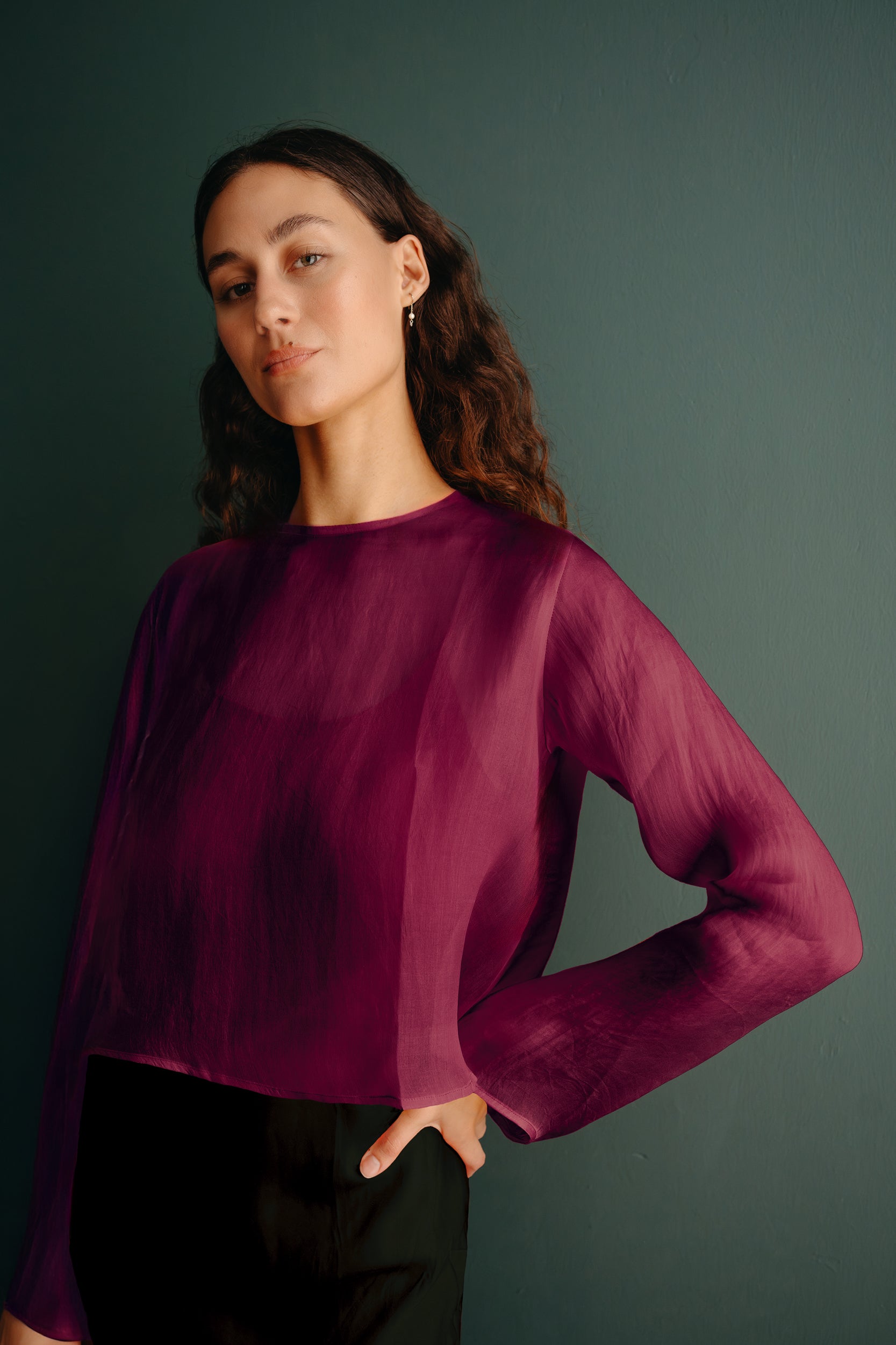 Indira Organza Shell